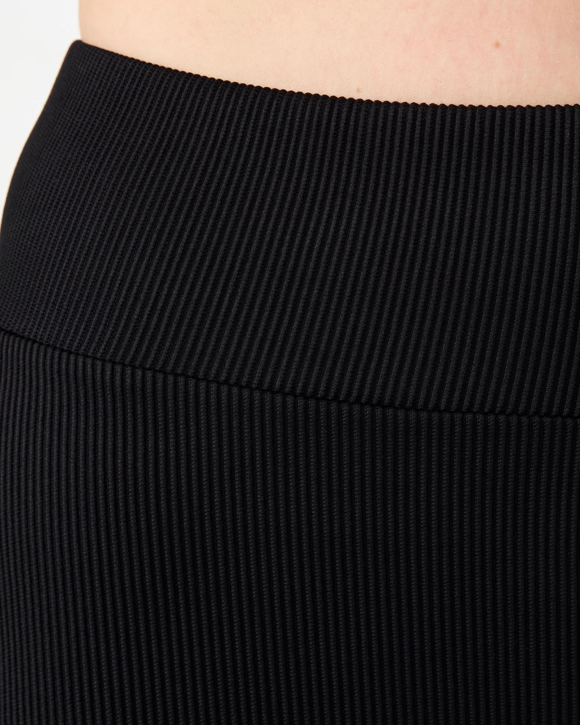 4 Ribbed Swim Bike Shorts Black, 4 of 5