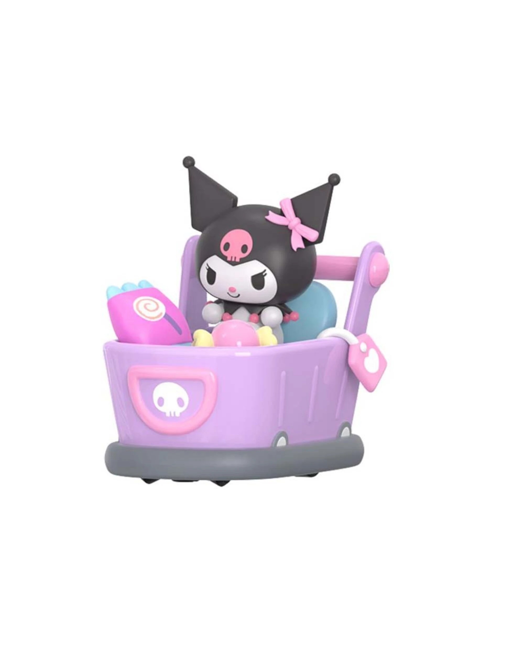 4 Sanrio - Hello Kitty - Snack Cart Series Moetch Movable Figure Blind Box (Single Box), 4 of 5