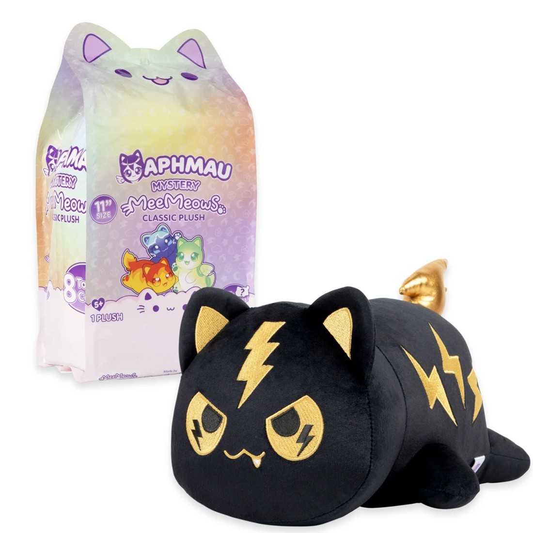 3 28cm Aphmau MeeMeows Classic Mystery Plush - Assorted, 3 of 10