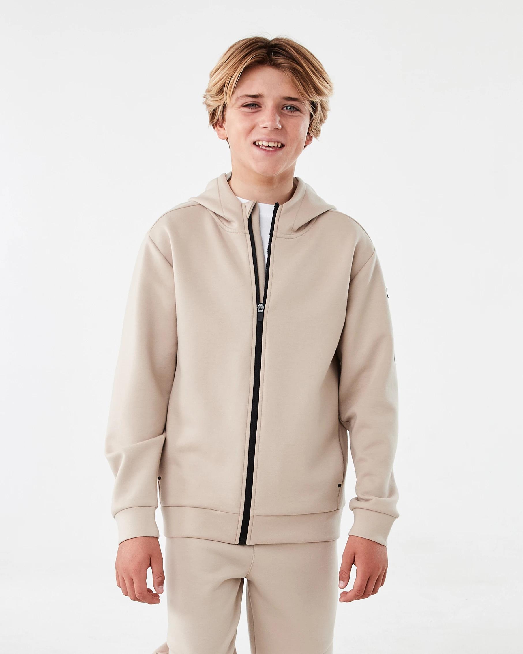 2 Active Kids Zip Through Hoodie Oxford B, 2 of 10