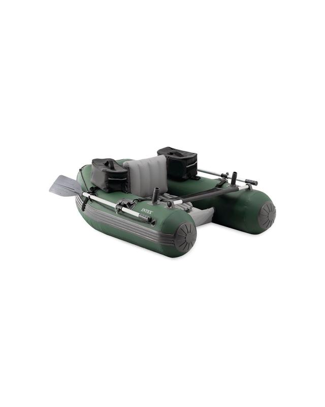 Intex Big Catch Pro Durable Outdoor Water Fishing Tube With Rod Holders - M