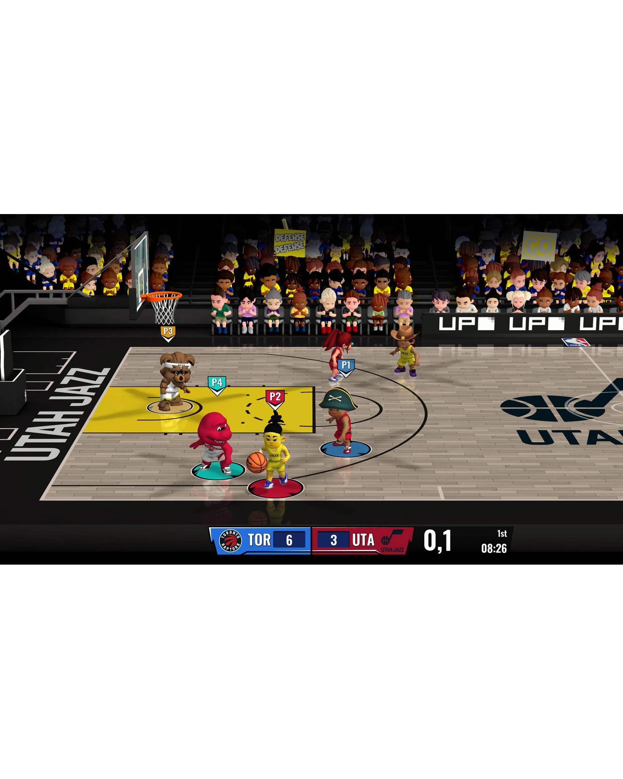 5 Outright Games NBA Bounce - Switch, 5 of 7