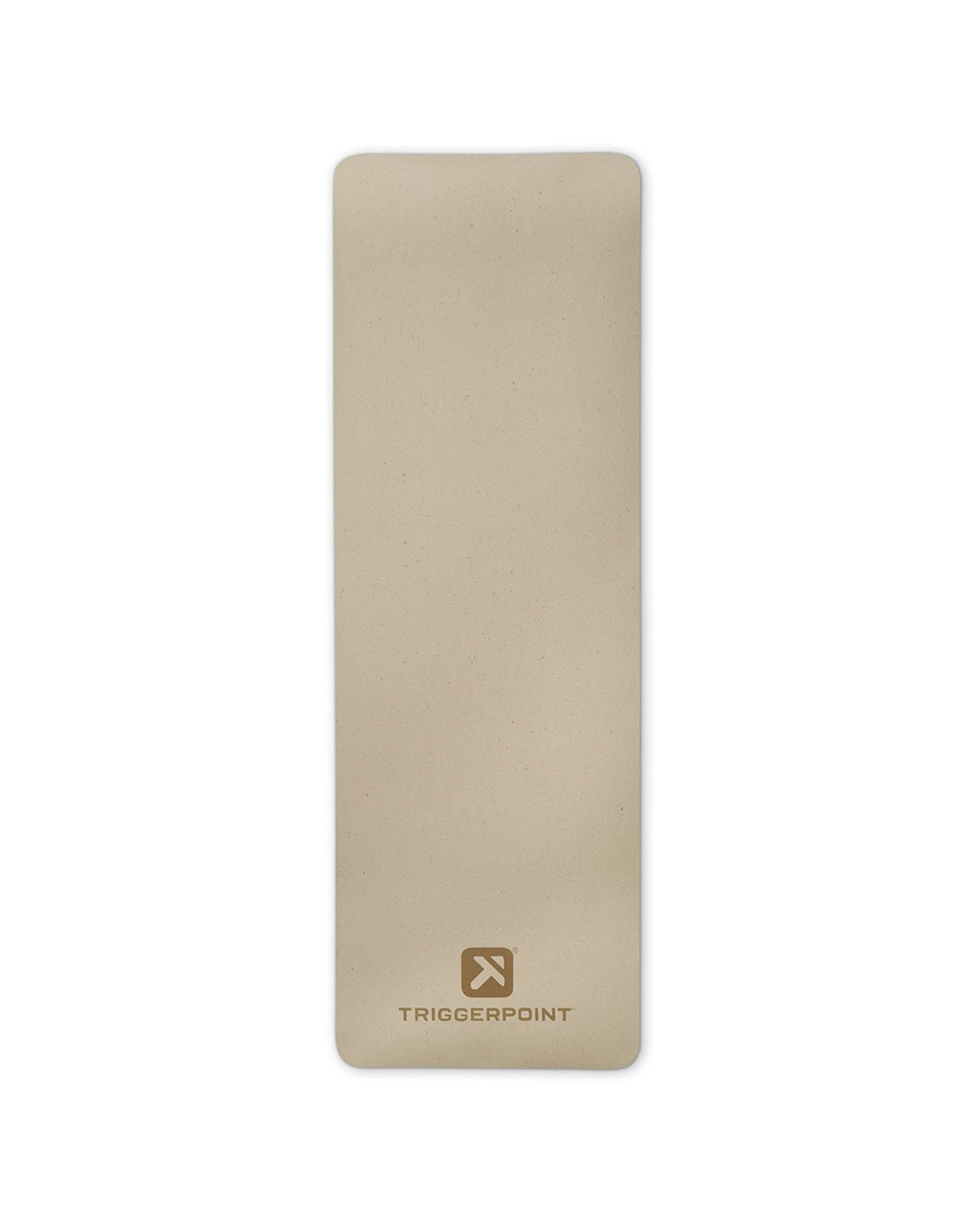 2 TRIGGERPOINT Eco Mat Non-Slip Yoga Exercise 72 Inch x 24 Inch 5mm EVA Foam - Beige, 2 of 5