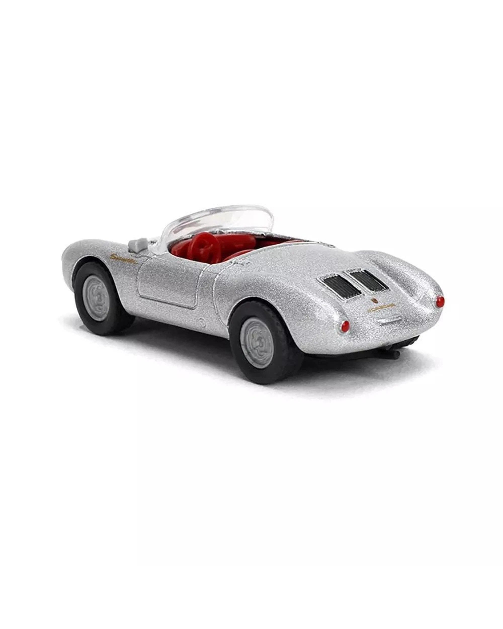 7 Majorette Collection Series 1955 Porsche 550 Spyder Diecast Vehicle - Silver, 7 of 7