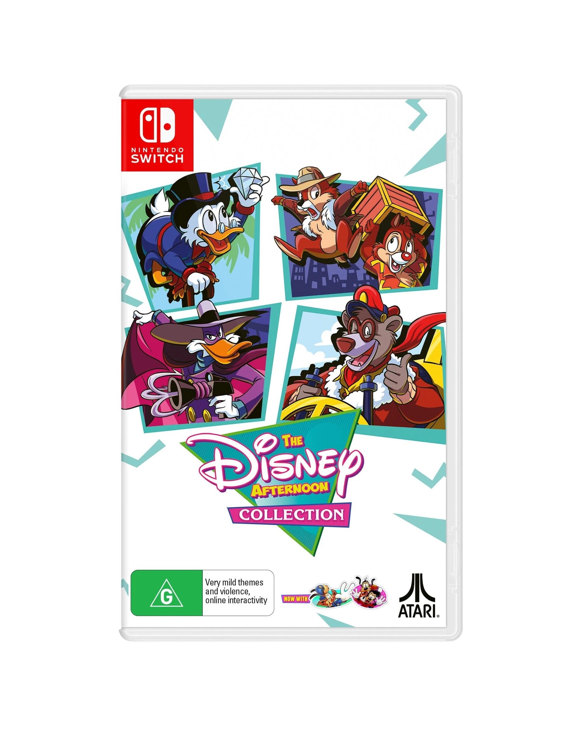 1 The Disney Afternoon Collection - Switch, 1 of 10