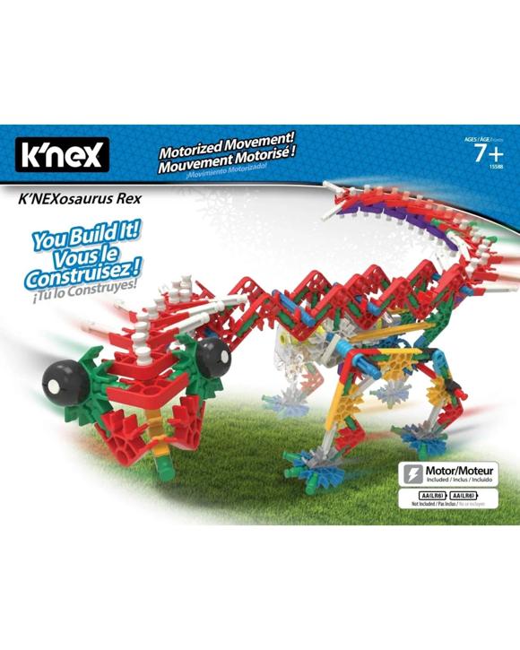 K'nex Knexosaurus Rex Building Set