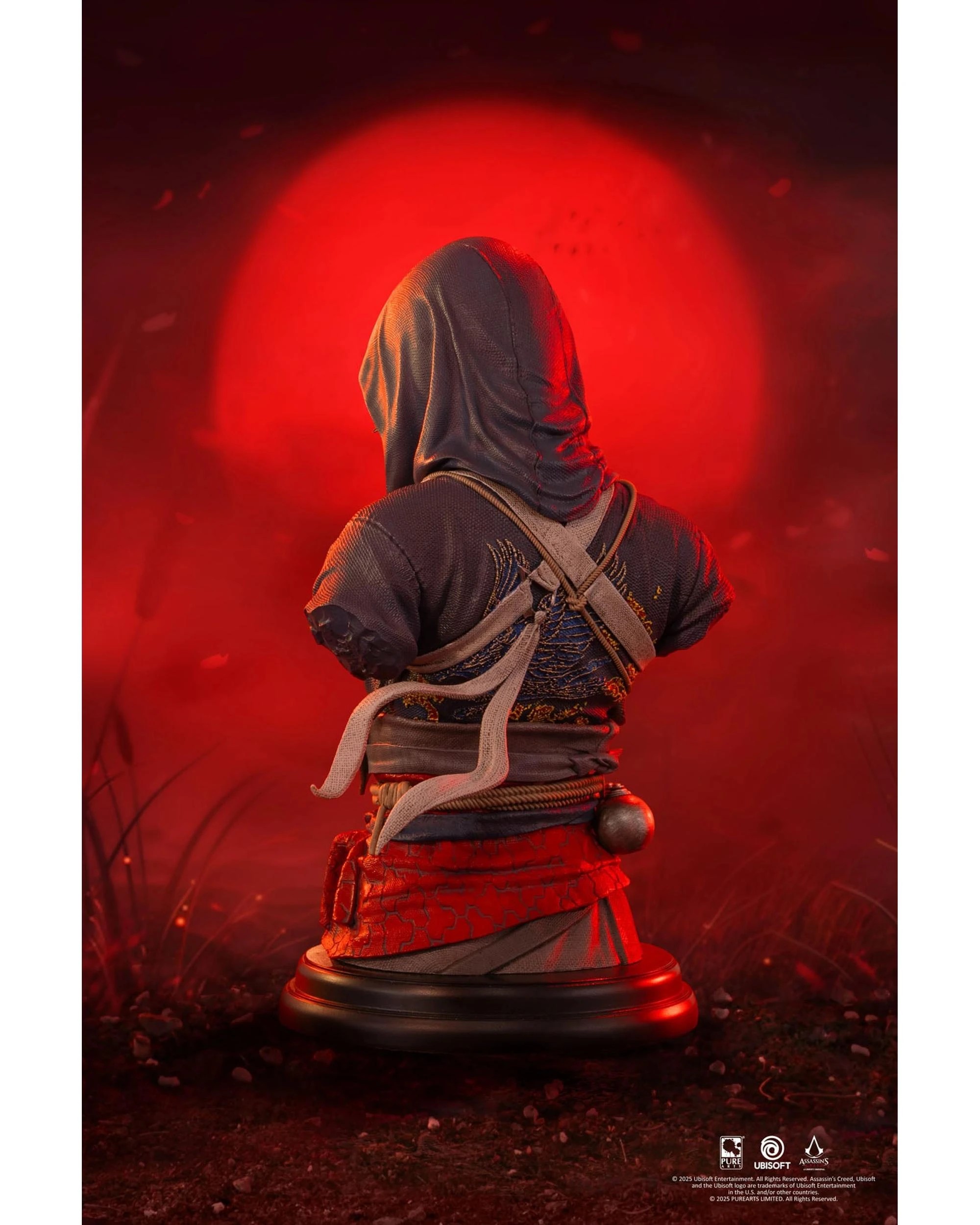 2 Pure Arts Assassin's Creed Shadows Naoe 1/4 Scale Bust, 2 of 10