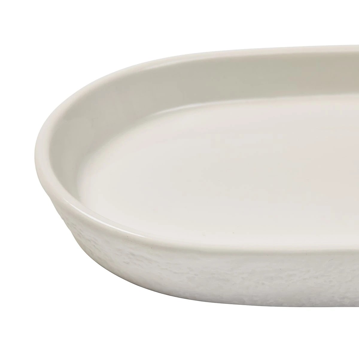 5 White Textured Tray, 5 of 6