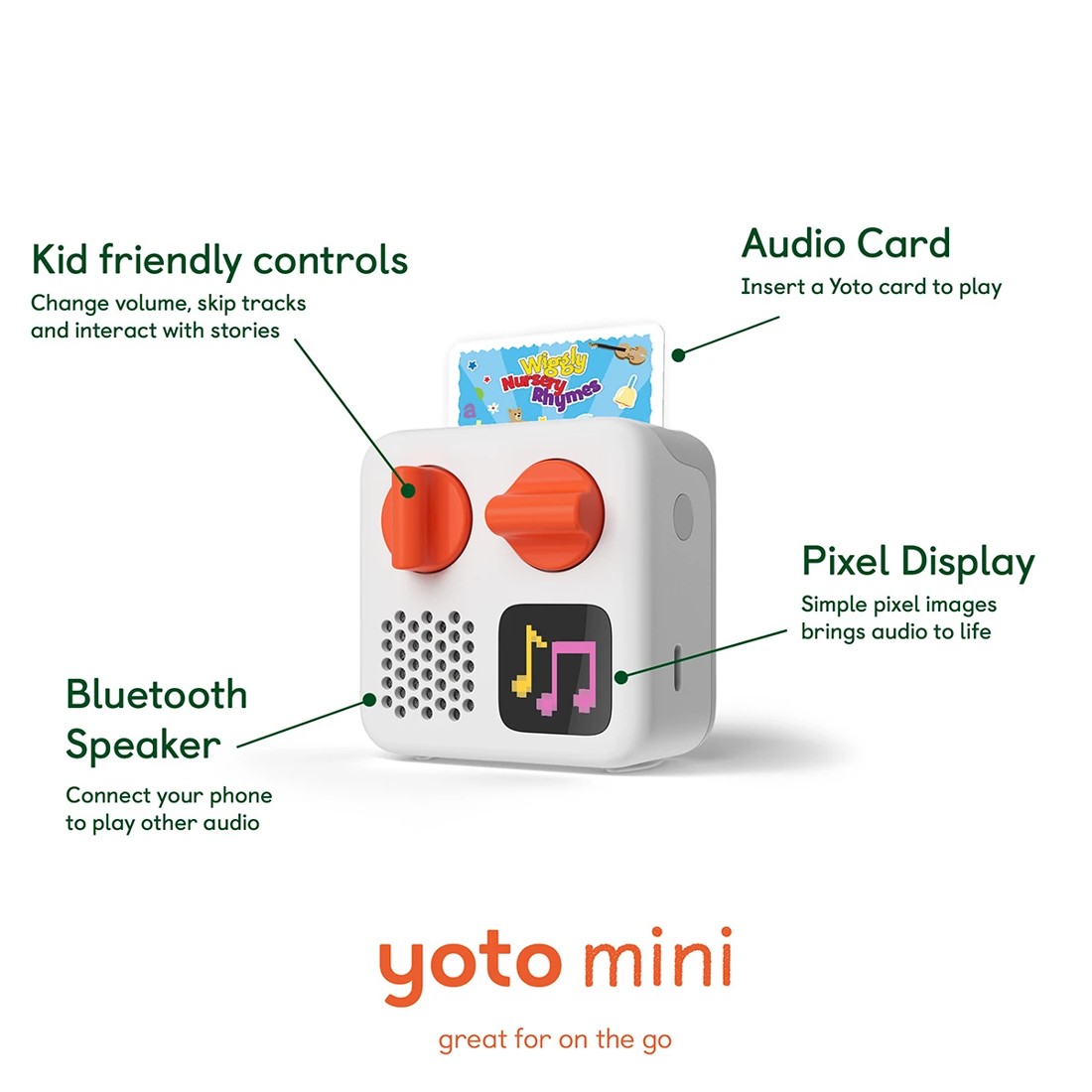 4 Yoto: Wiggly Nursery Rhymes Content Card, 4 of 5