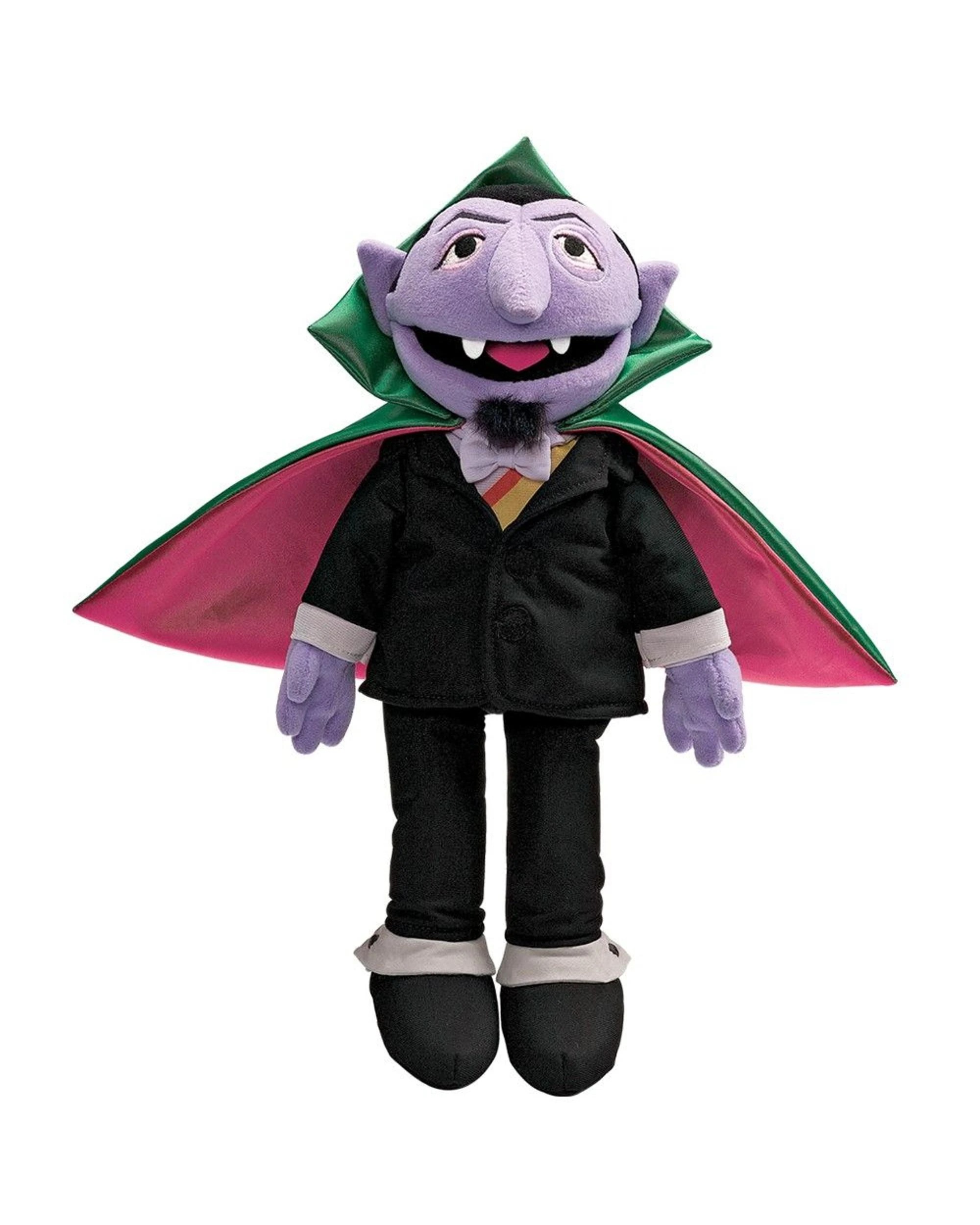 1 Sesame Street Count Von Count 35cm Plush, 1 of 1