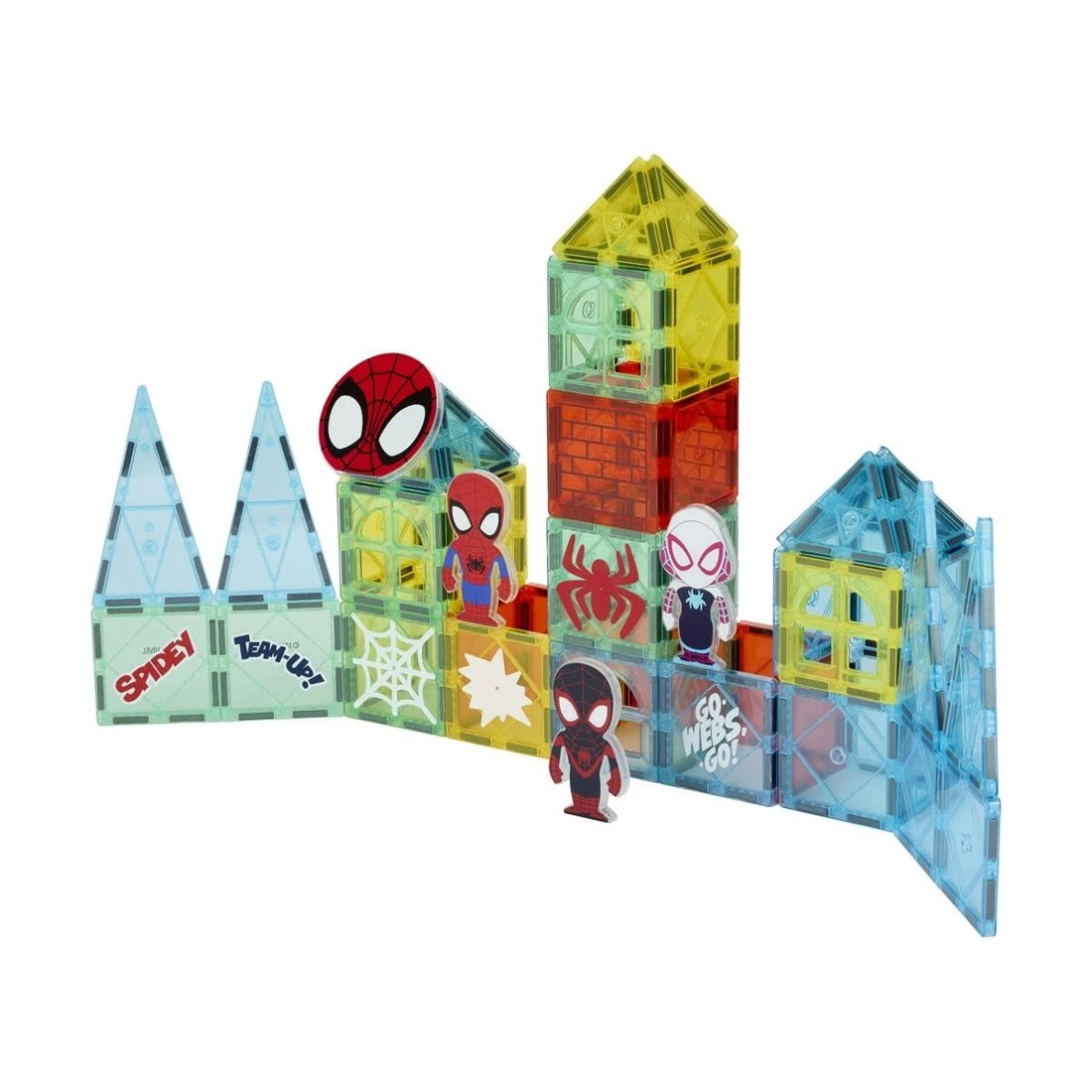 2 68 Piece Marvel Spidey and His Amazing Friends Spidey Magnetic Set, 2 of 10