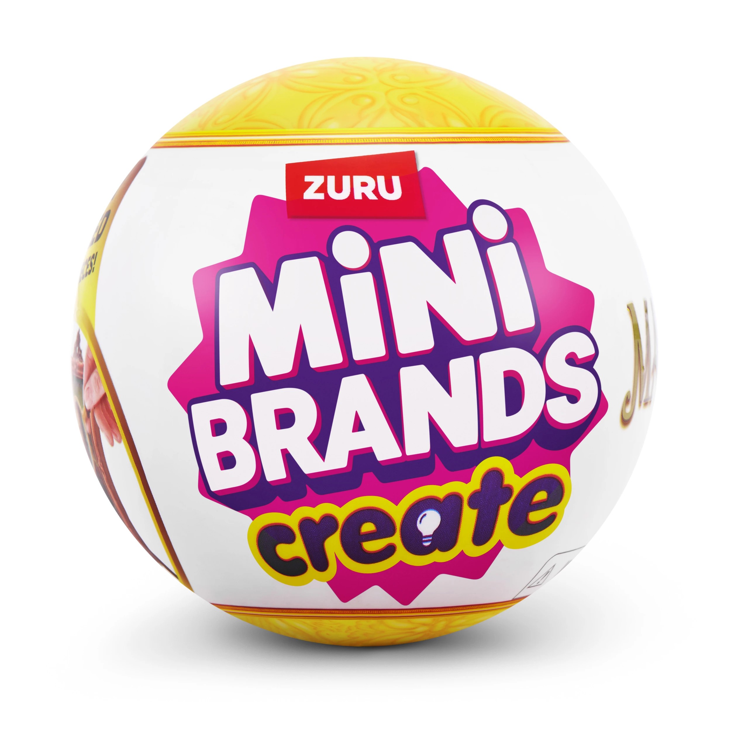 1 Zuru Mini Brands Create Mini Masterpieces Series 1 - Assorted, 1 of 6