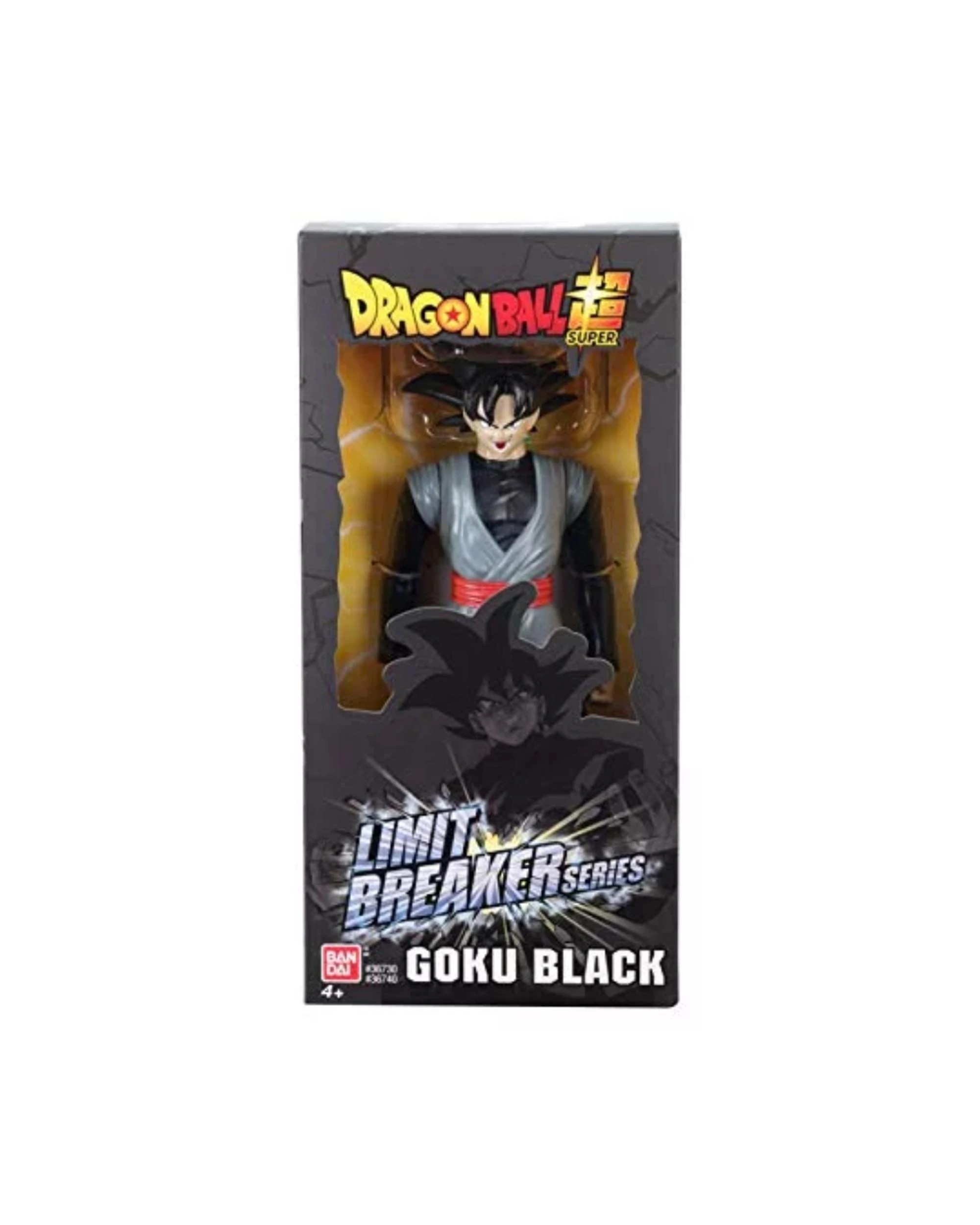 1 Bandai Dragon Ball Super Limit Breaker Goku Black 12 inch Action Figure, 1 of 3