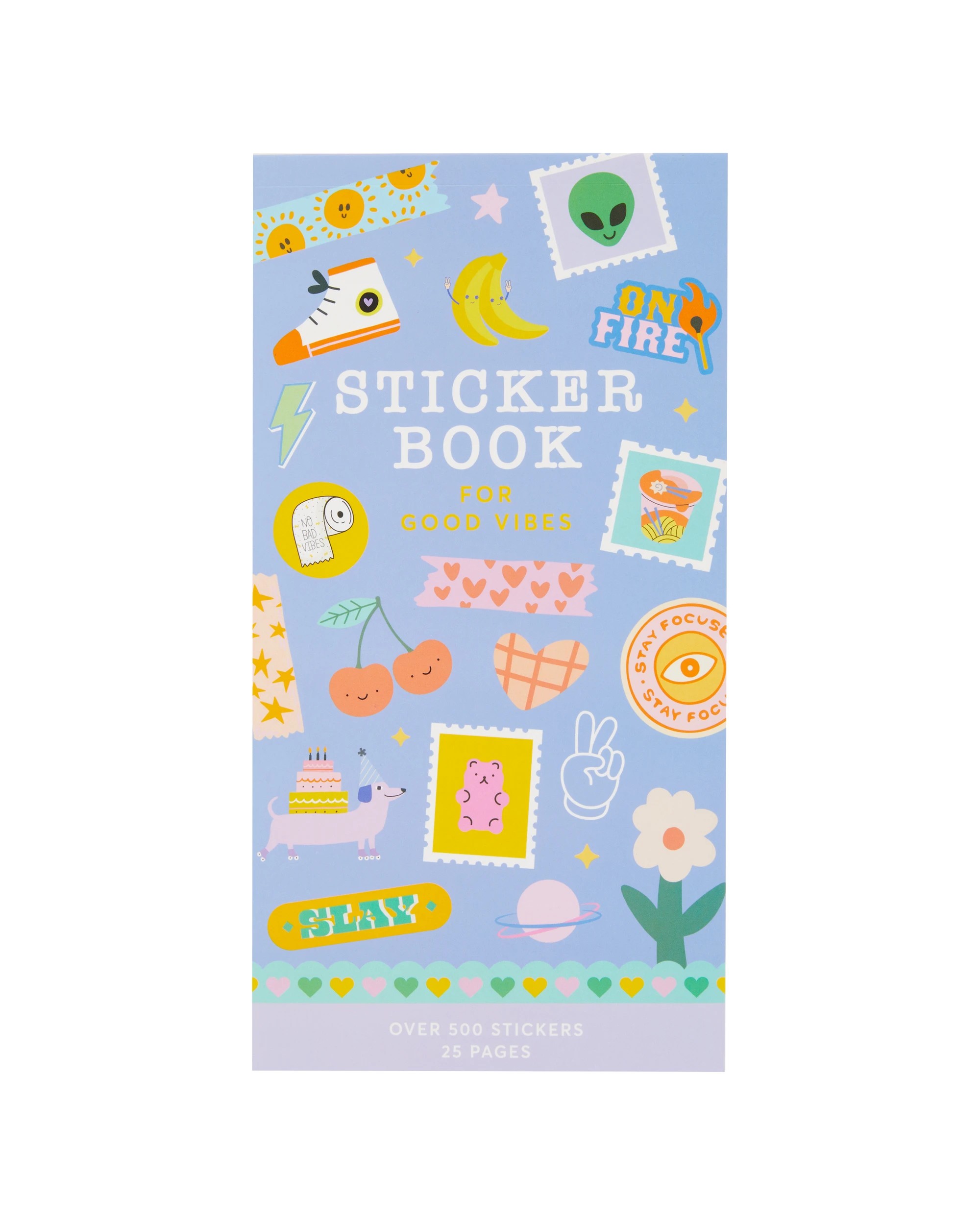 1 Sticker Book for Good Vibes, 1 of 6