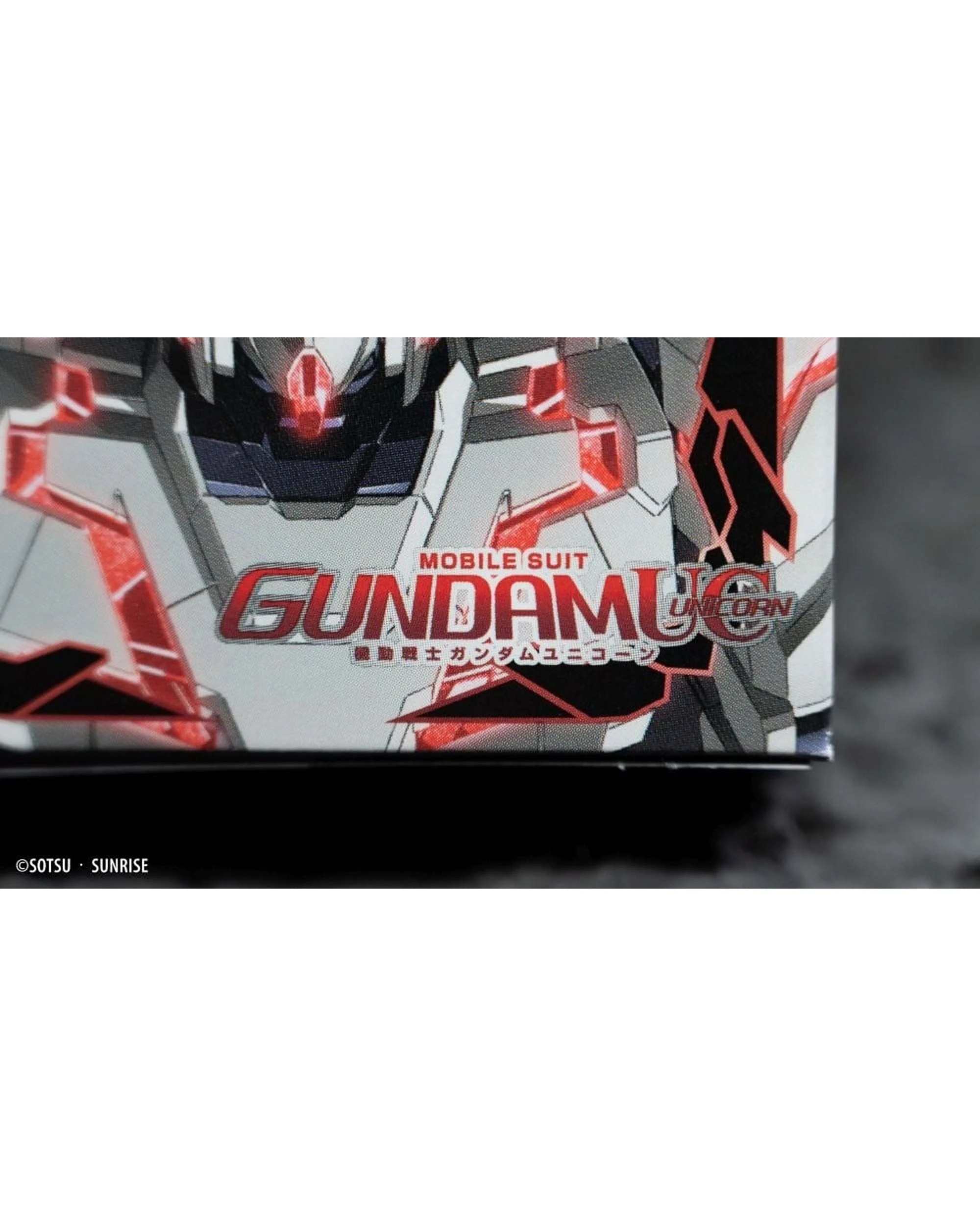 6 Bicycle Gundam Unicorn Playing Cards, 6 of 9