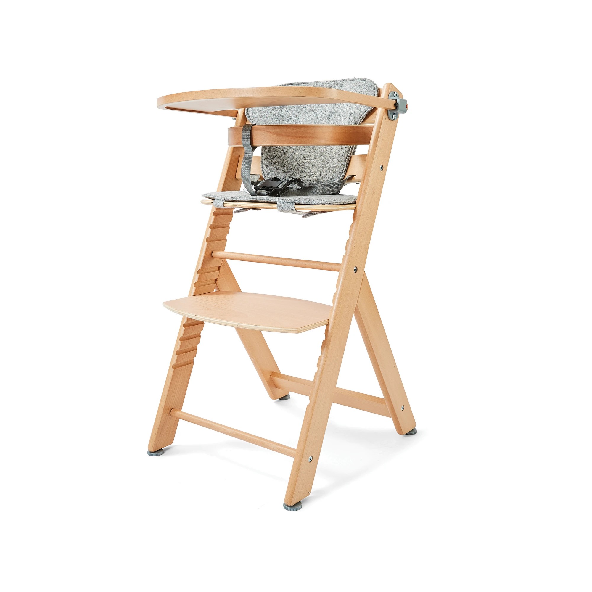 3 2-in-1 Wooden Highchair, 3 of 7