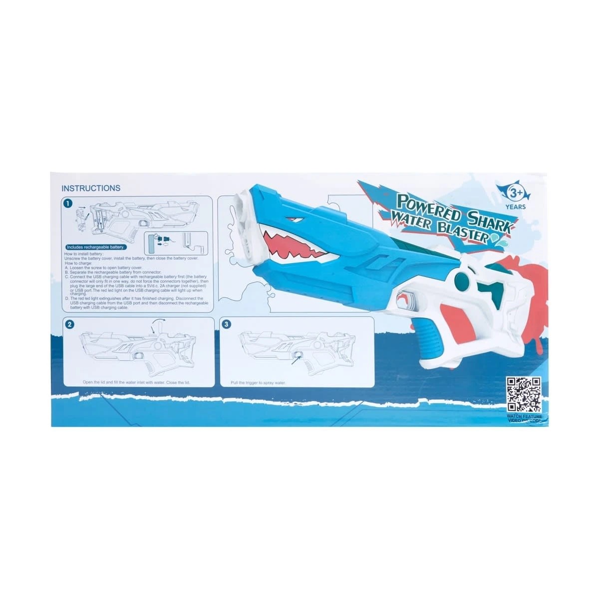 9 Powered Shark Water Blaster, 9 of 9