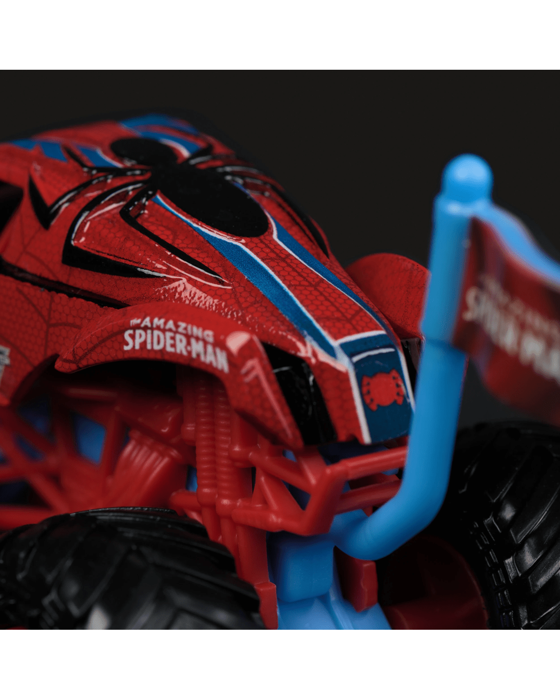 8 Monster Jam Marvel 1:64 Scale Truck - Assorted, 8 of 8