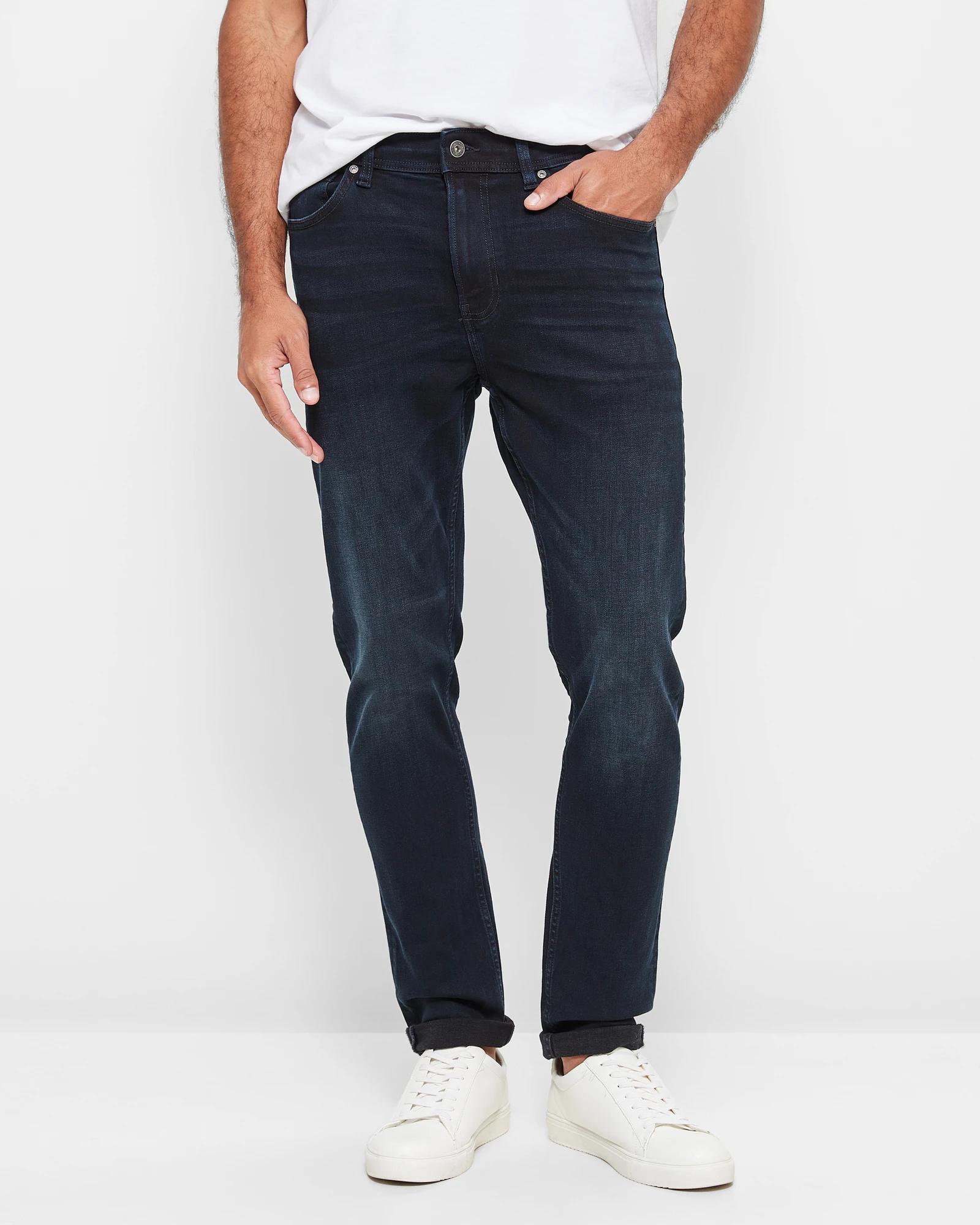 1 Target Phoenix Slim Tapered Jeans BLUE, 1 of 5
