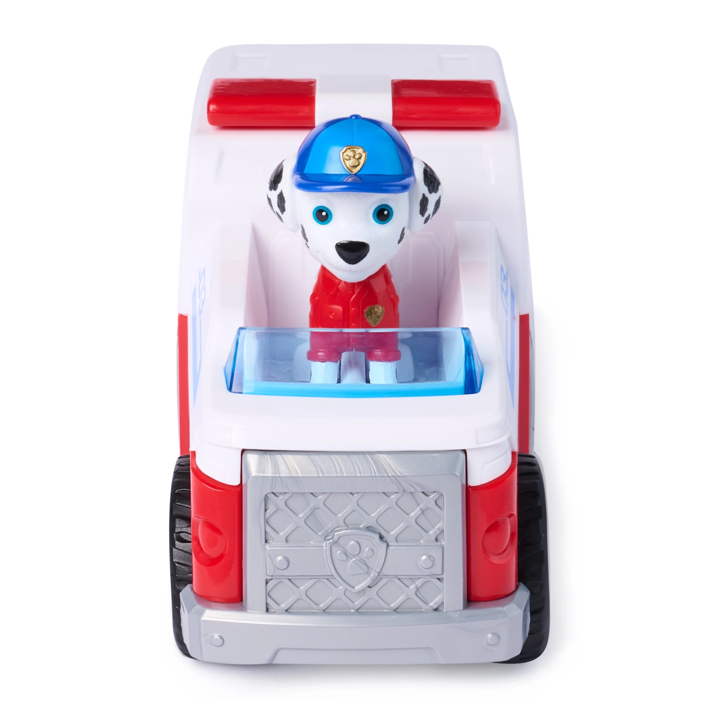 4 PAW Patrol Search and Rescue Marshall Rescue Responder Vehicle, 4 of 7