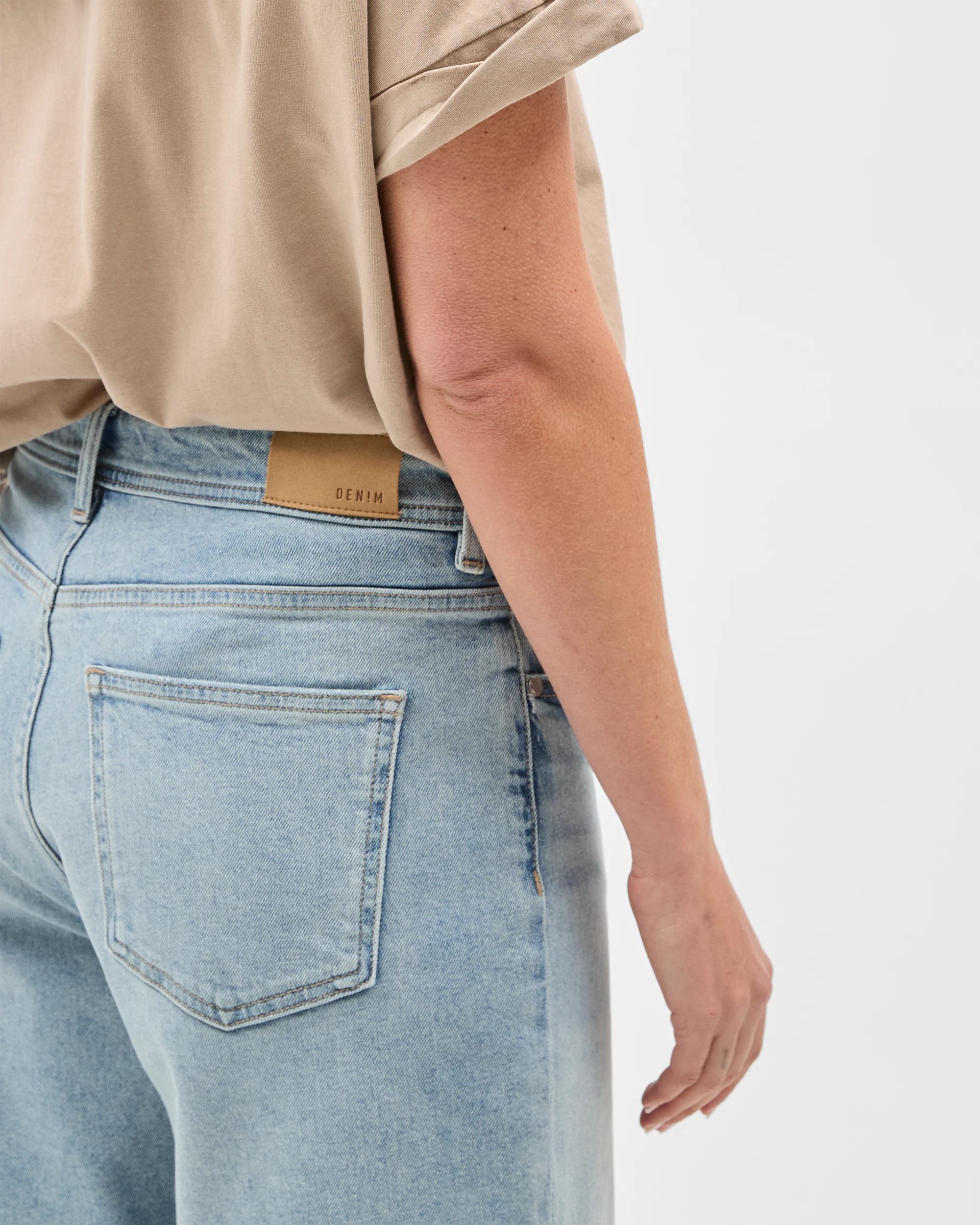 6 Target Denim Boy Bermuda Denim Shorts ICE BLUE, 6 of 7