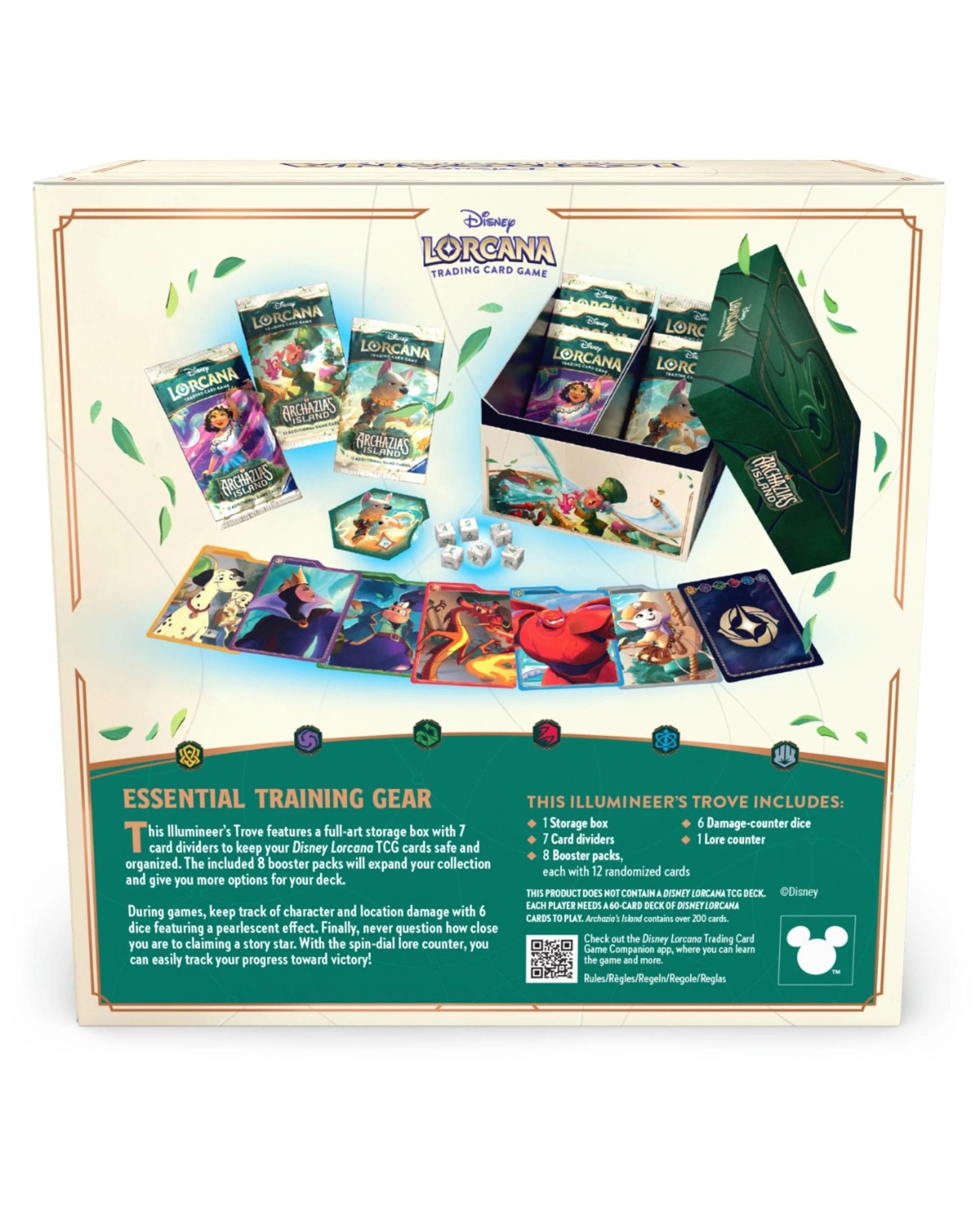 4 Ravensburger Disney Lorcana TCG: Archazia's Island Illumineer's Trove, 4 of 4