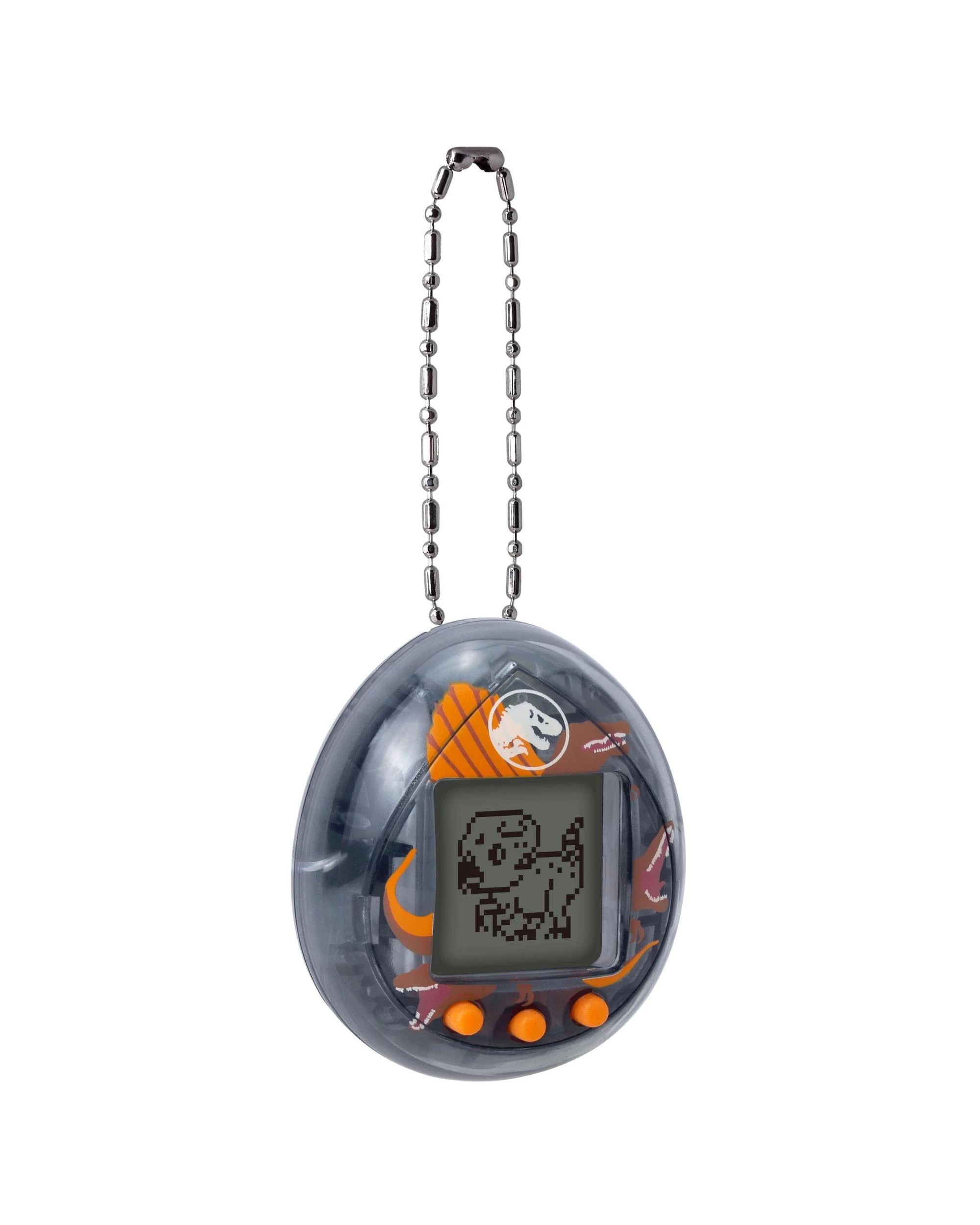 6 Tamagotchi Nano Jurassic World Rebirth Spinosaurus, 6 of 6