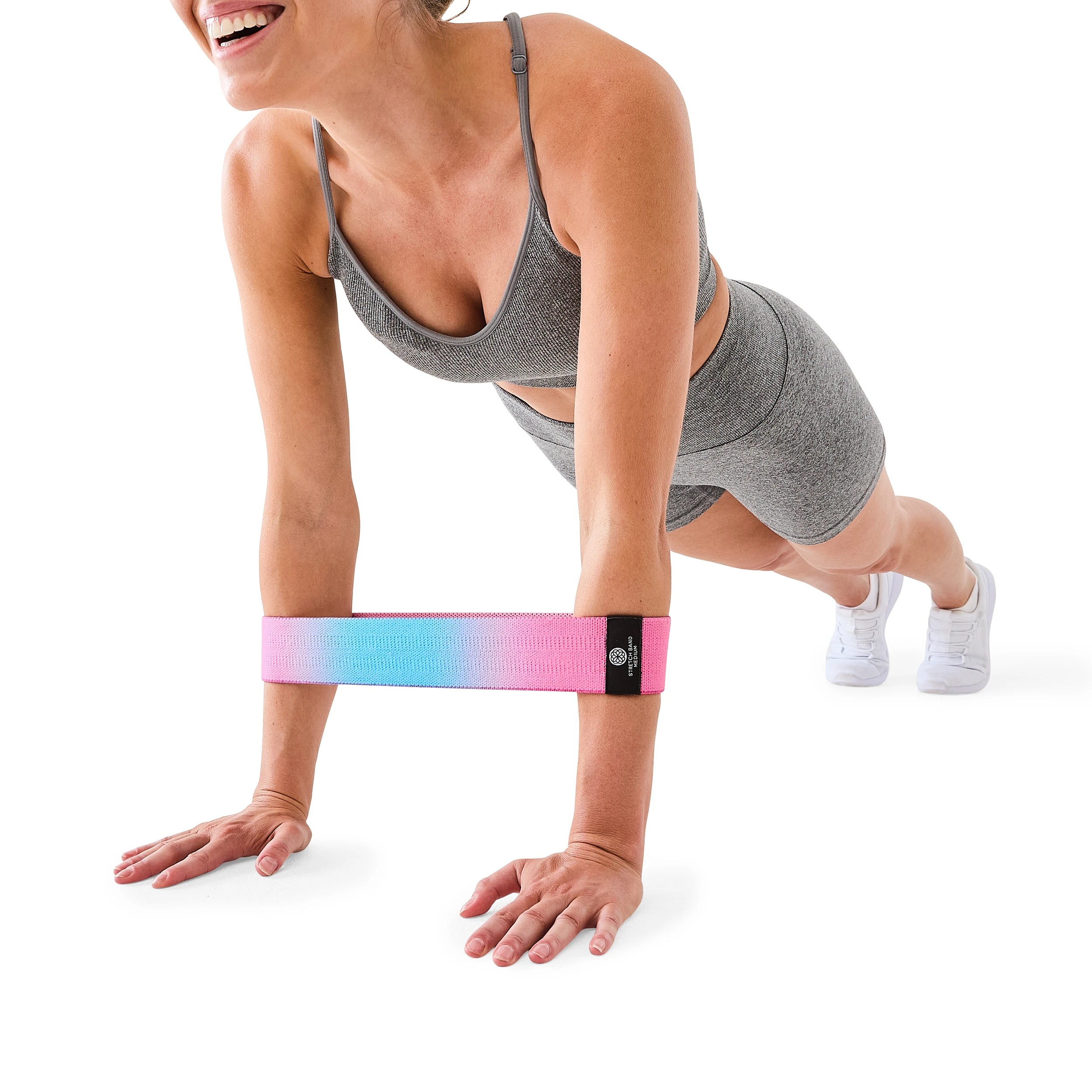 5 3 Pack Fabric Resistance Bands, 5 of 10