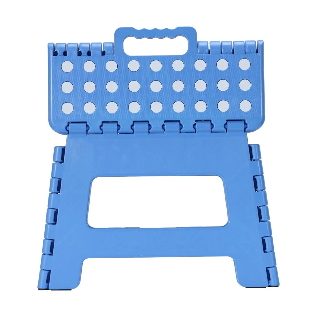 8 Folding Step Stool - Blue, 8 of 9