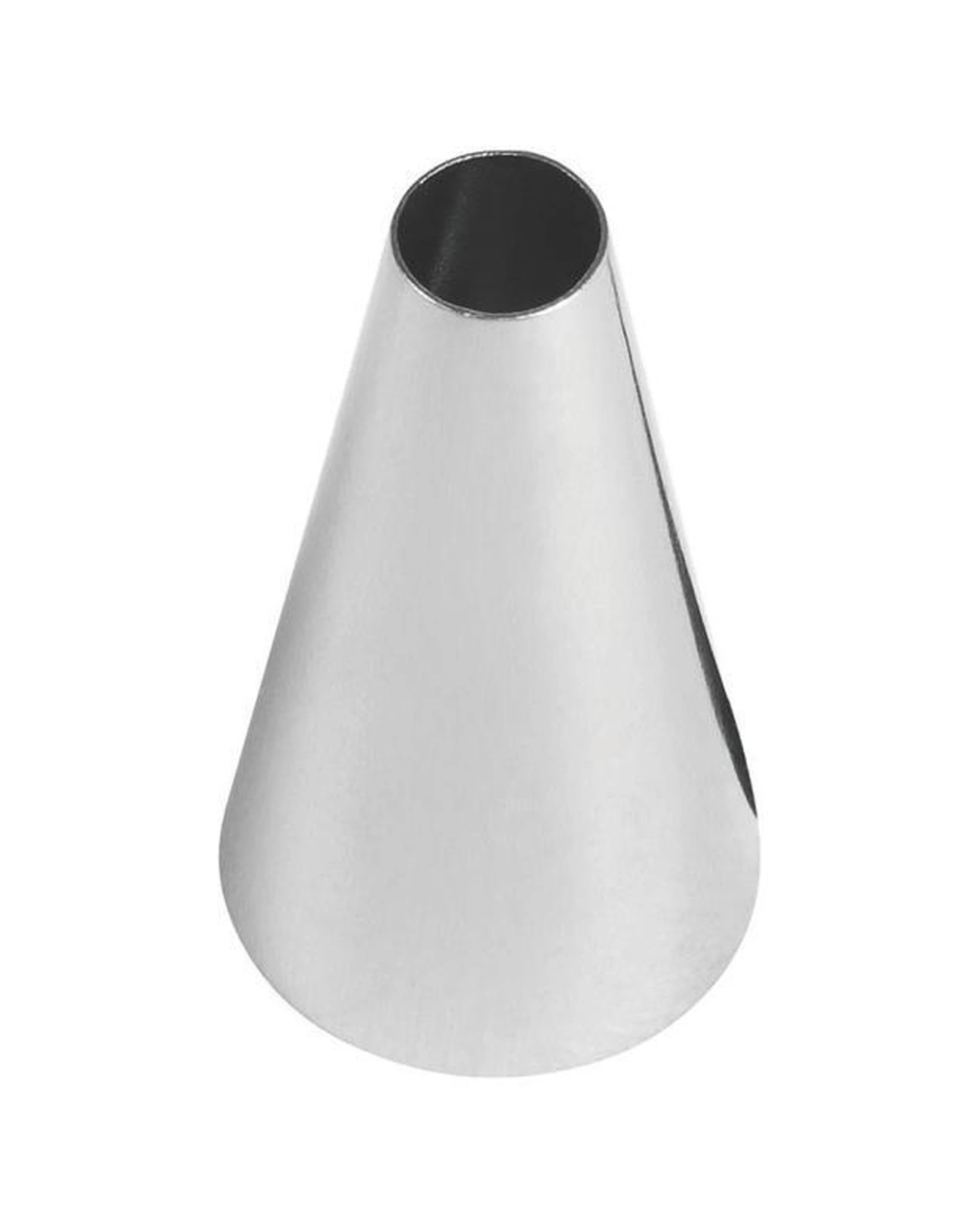 1 Wilton 1 Pack Round Piping Tip Stainless Steel Cake Decorating Nozzle Tool
 - Silver, 1 of 3