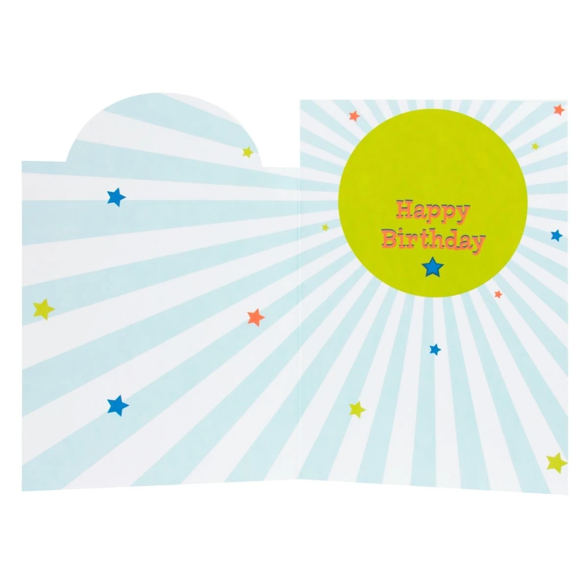 2 Connections from Hallmark Birthday Card for Dad - Man, Myth, Legend, 2 of 3