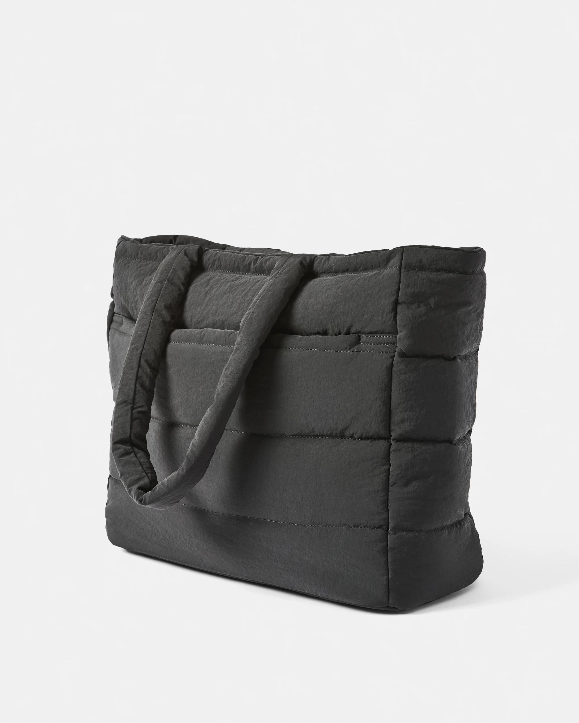 2 Padded Tote Bag Black, 2 of 6