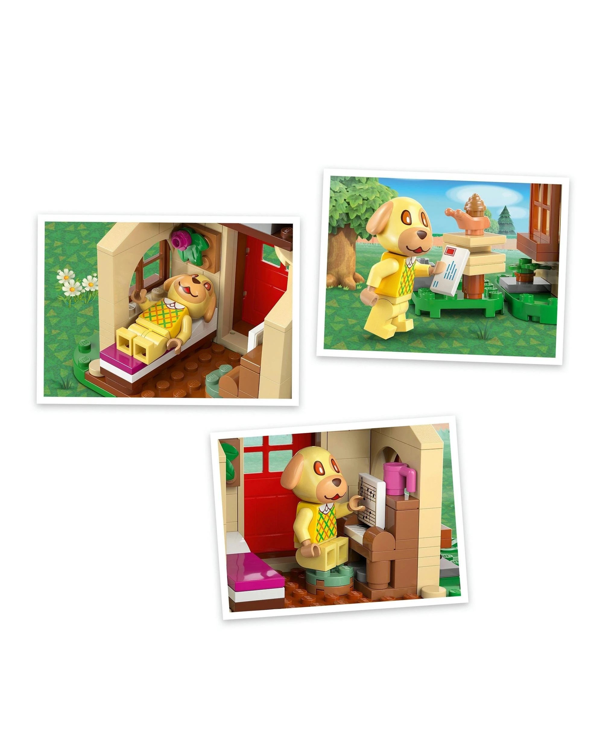 9 LEGO Animal Crossing Goldie's Cosy House - 77058, 9 of 10
