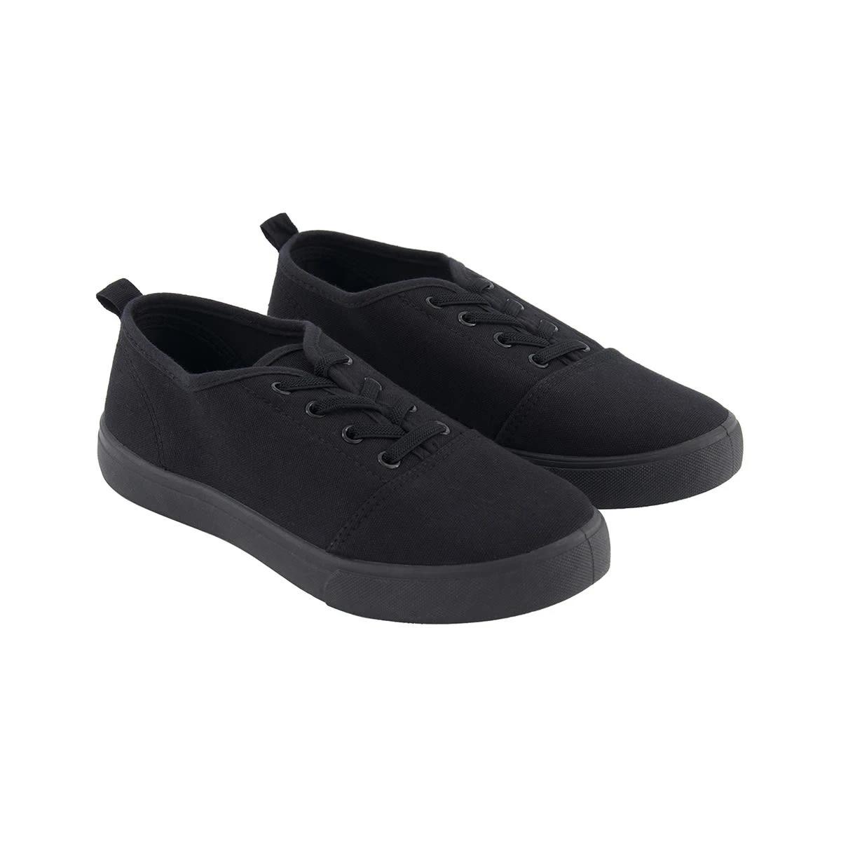 4 Senior Casual Shoes Black, 4 of 5