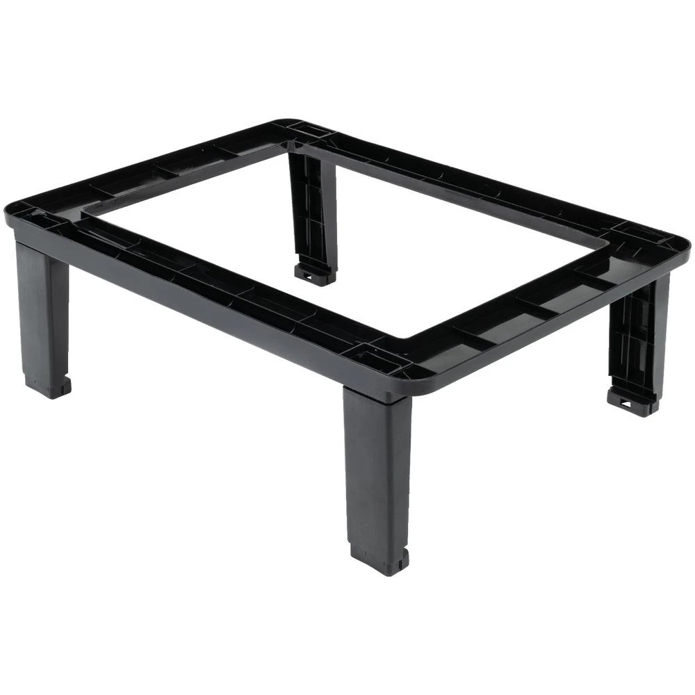 7 J.Burrows 4 Drawer Storage Tower on Wheels Black, 7 of 10
