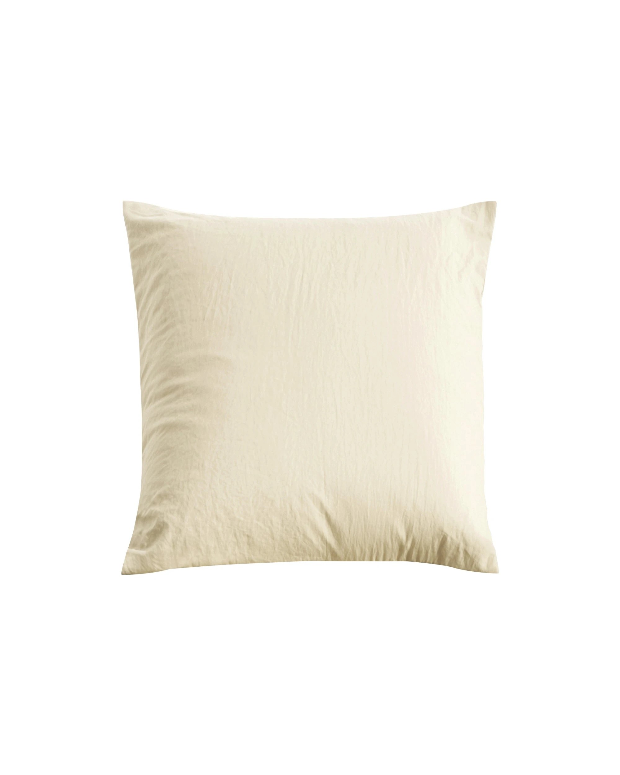 5 Dreamaker Superfine Washed Microfibre European Pillowcase - Natural, 5 of 5