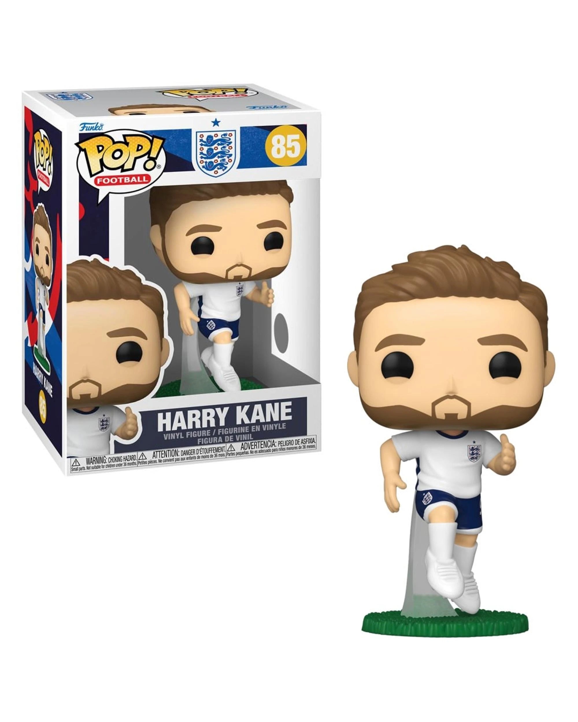 1 Football England Harry Kane Funko POP! Vinyl, 1 of 3