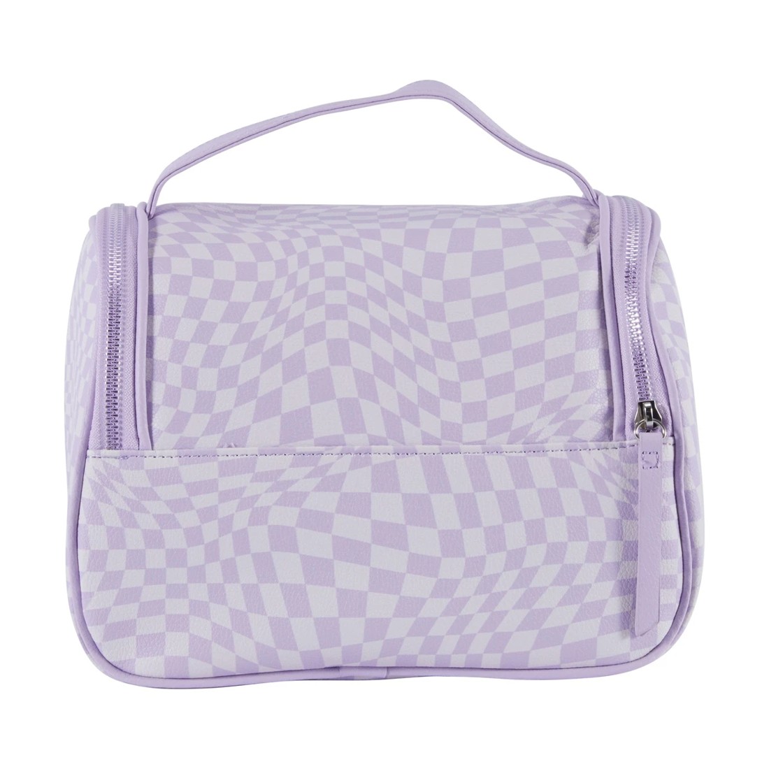 5 OXX Cosmetics Makeup Bag - Large, Wave Check, 5 of 6