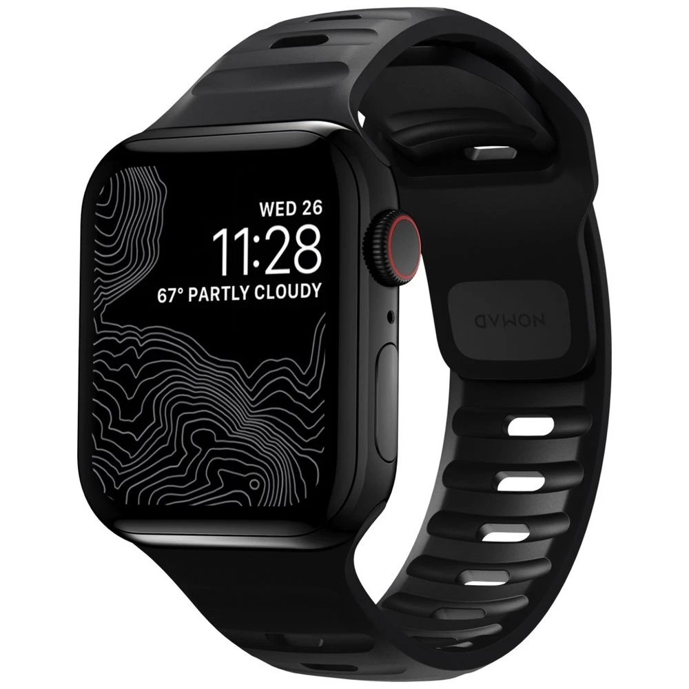 1 Nomad Apple Watch Band Sport 40-42mm Black, 1 of 4