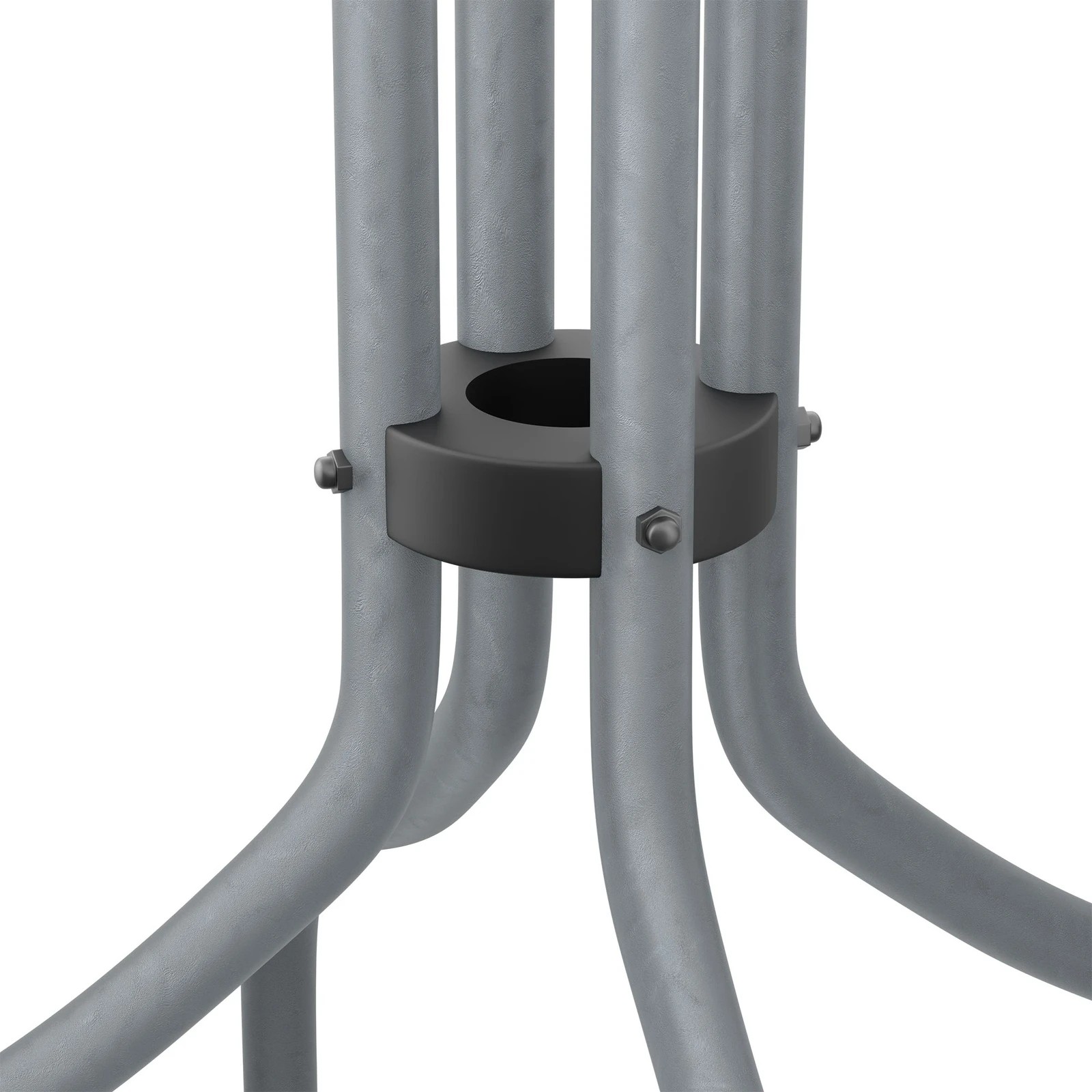 7 Alfordson Outdoor Furniture Patio Coffee Side Table Garden 60CM Glass - Grey, 7 of 10