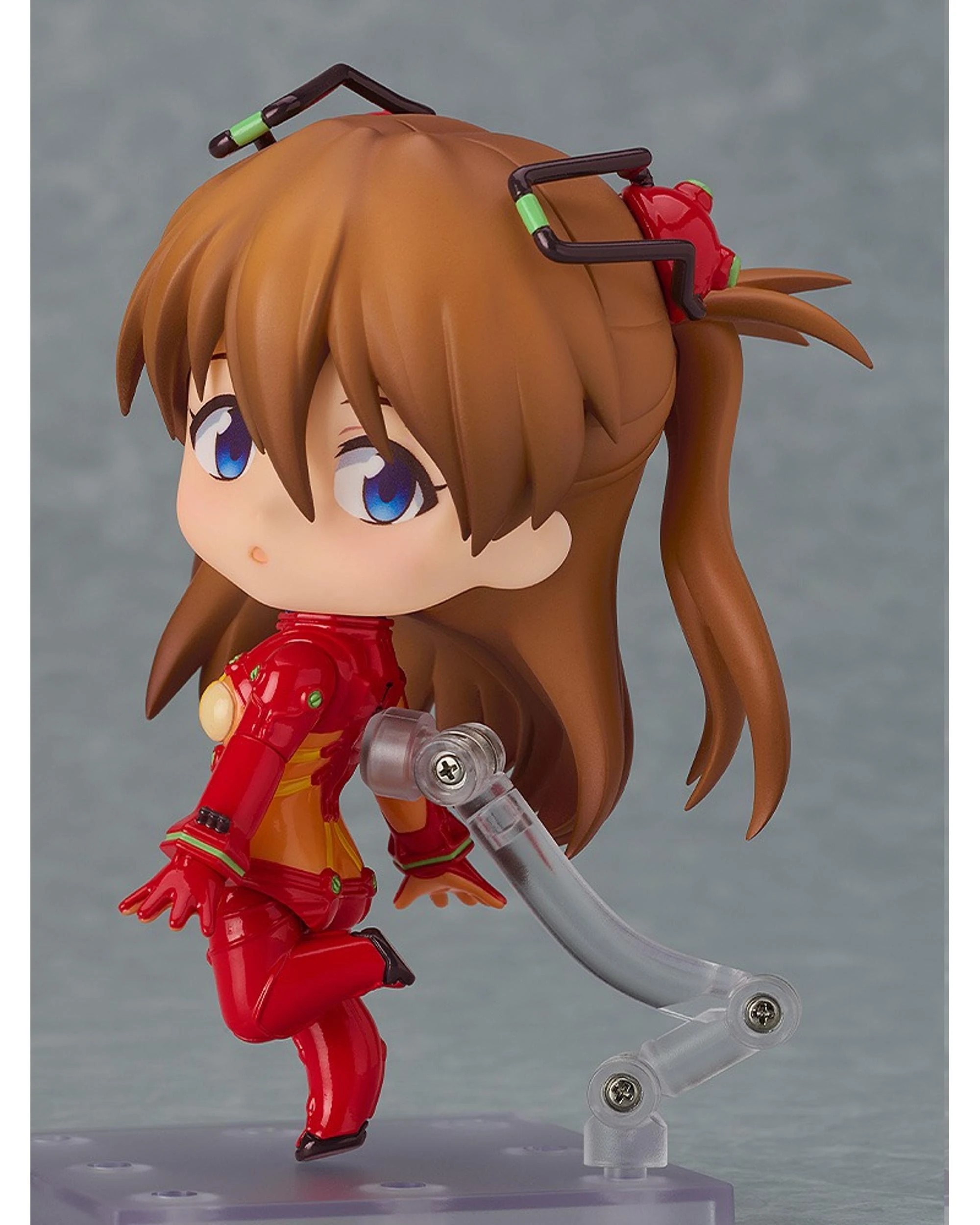 6 Nendoroid Evangelion 2.0 You Can - Not -  Advance Shikinami Asuka Langley - Test Suit Version -  Figure, 6 of 6