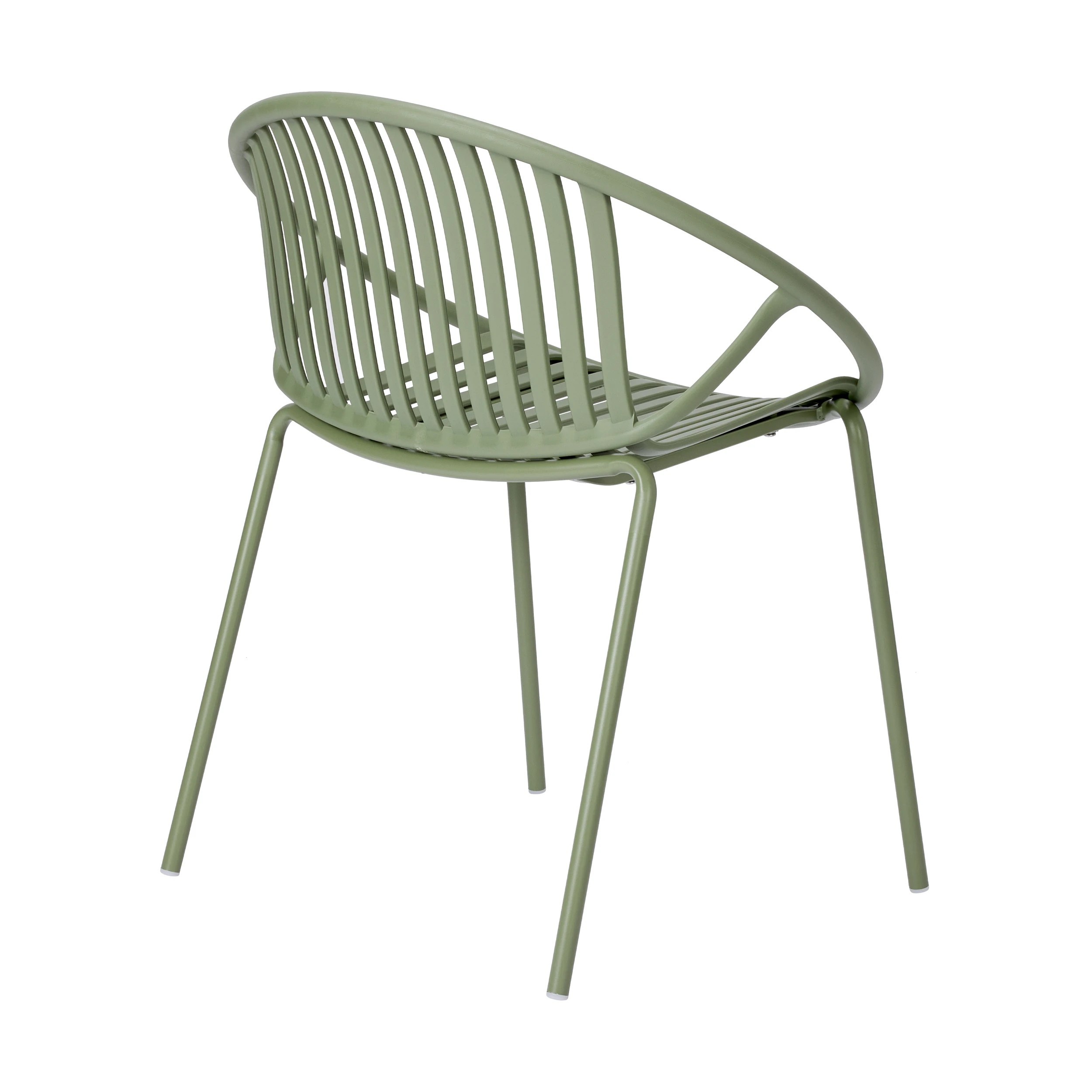 4 Outdoor Chair - Green, 4 of 6
