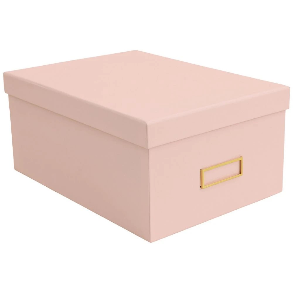 1 Otto Pastel Deep A4 Box Pink, 1 of 5