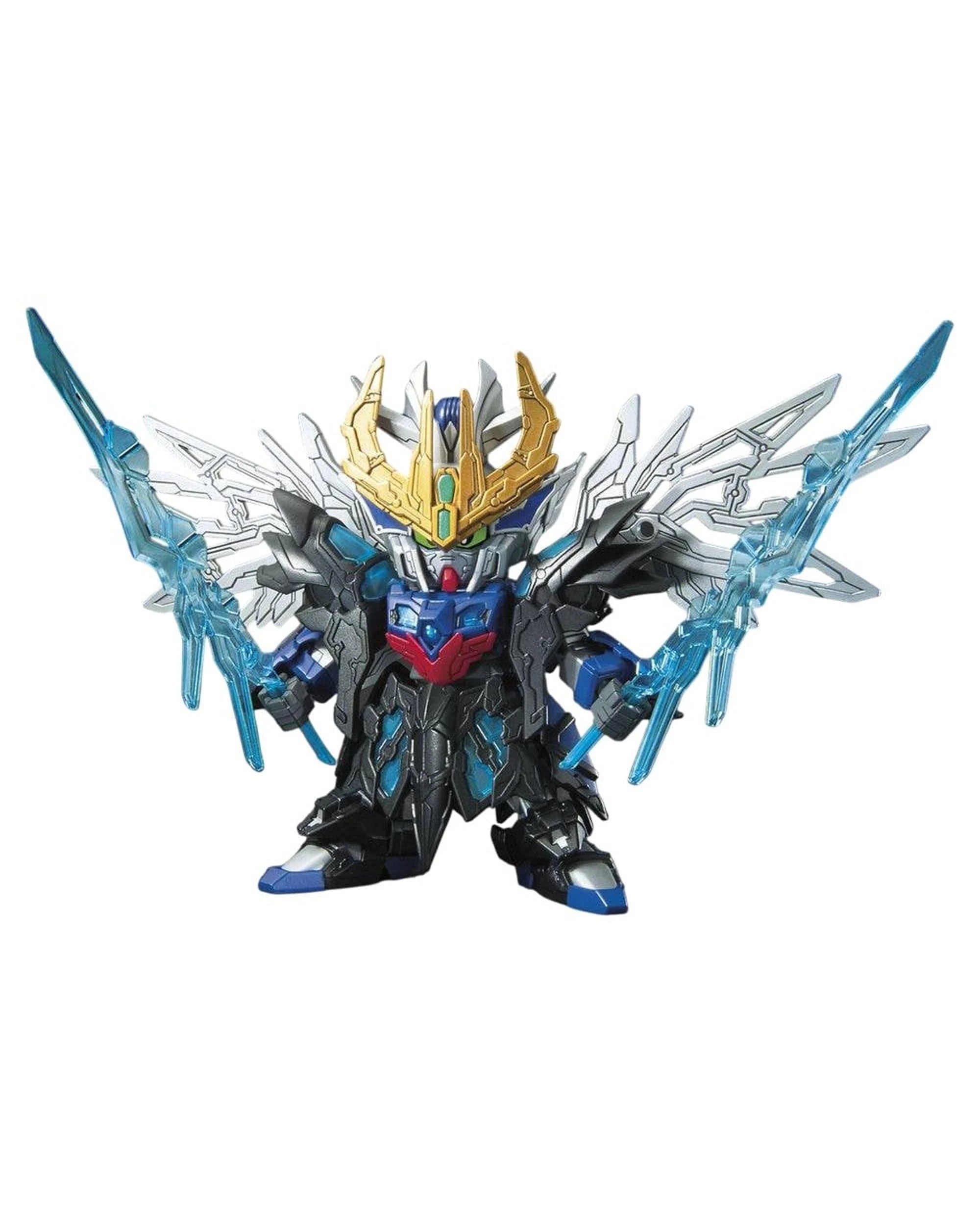 2 Bandai Gundam SD Sangoku Soketsuden Cao Cao Wing Gundam Model Kit, 2 of 7