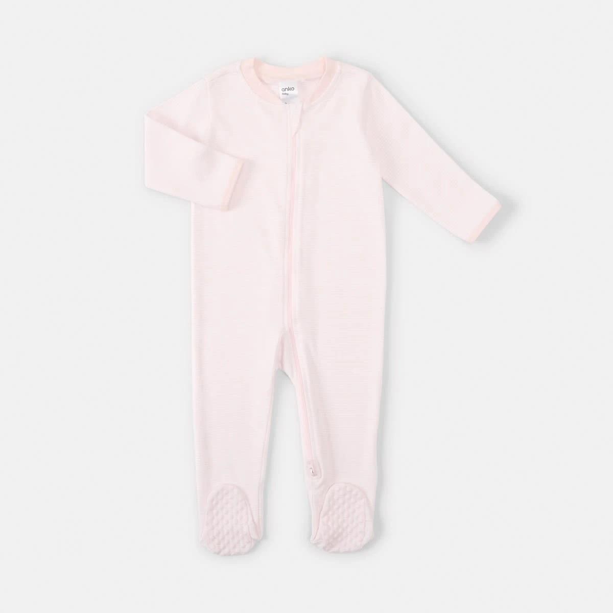 5 3 Pack Coveralls Pnk Dots, 5 of 10