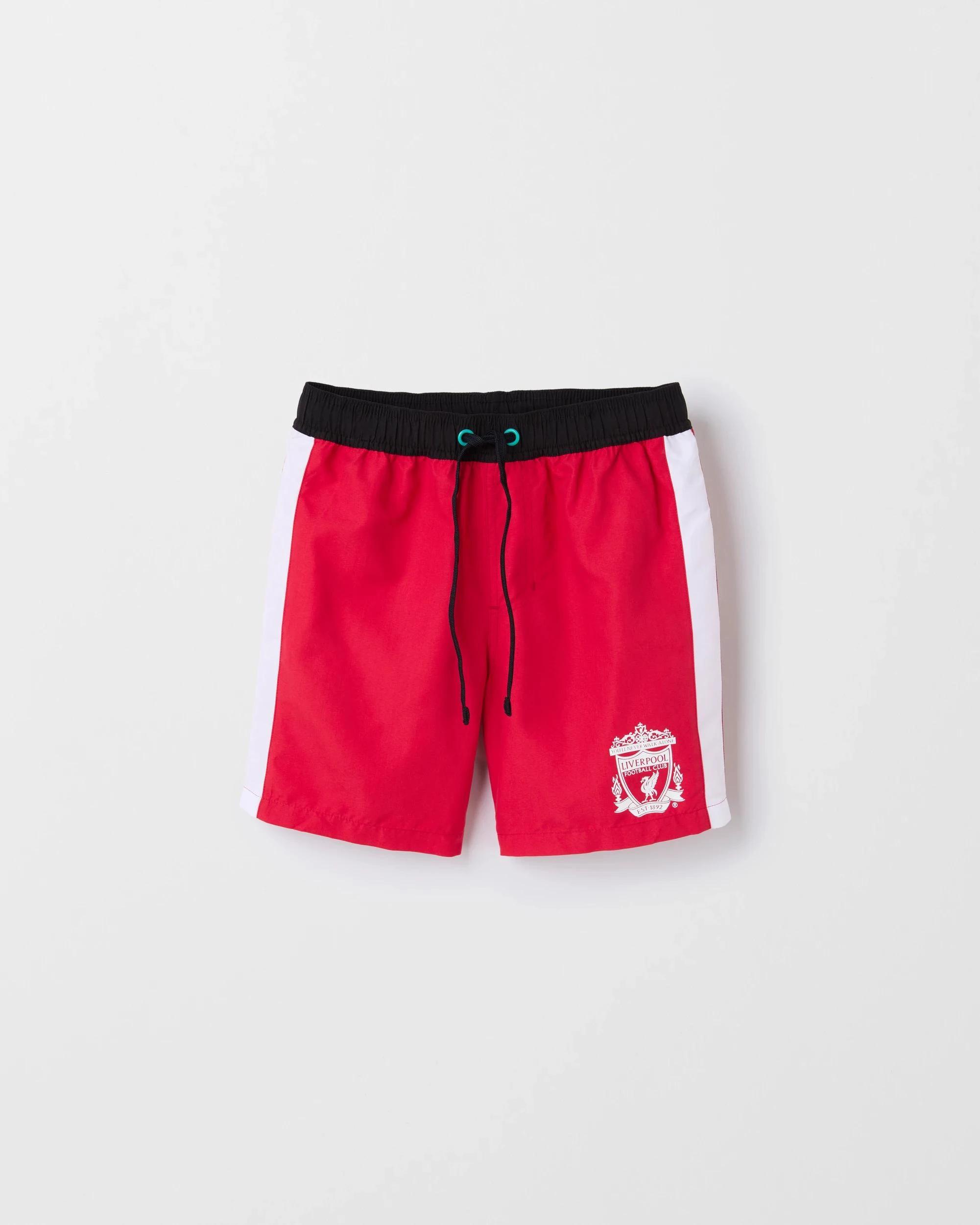 1 English Premier League Swim Boardshorts LIVERPOOL, 1 of 2