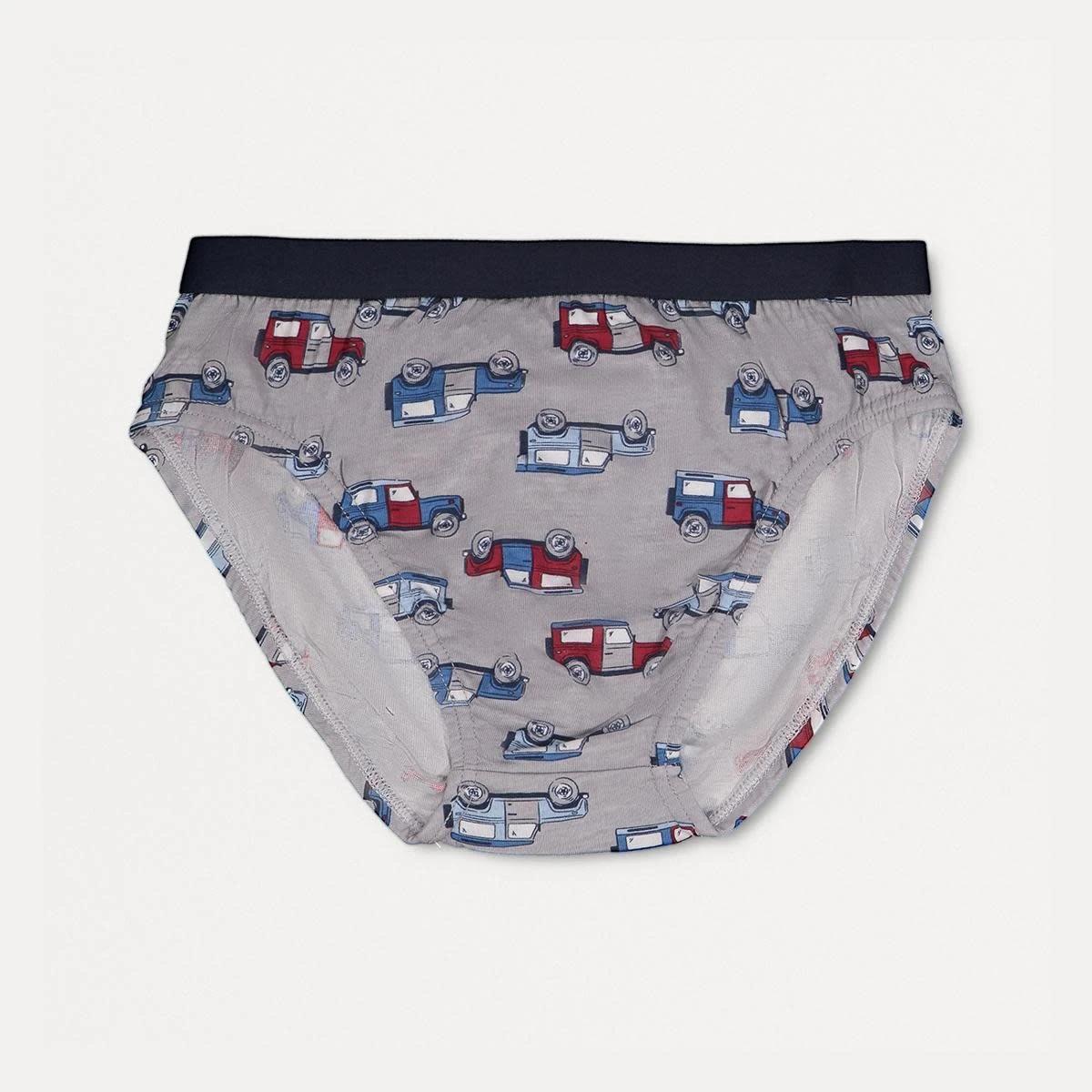 3 7 Pack Print Briefs Jeep, 3 of 10