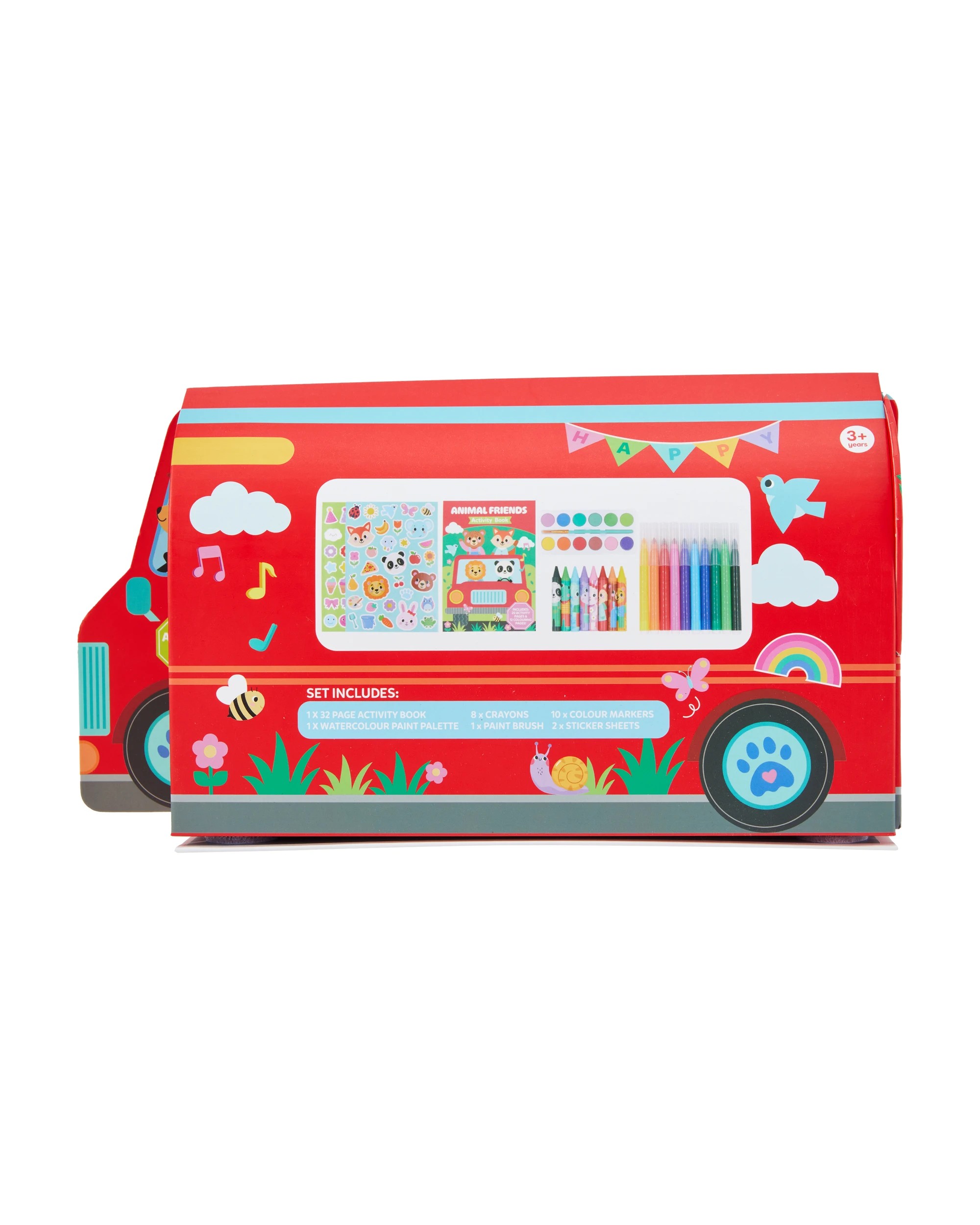 3 All-in-One Art Bus Activity Set, 3 of 3
