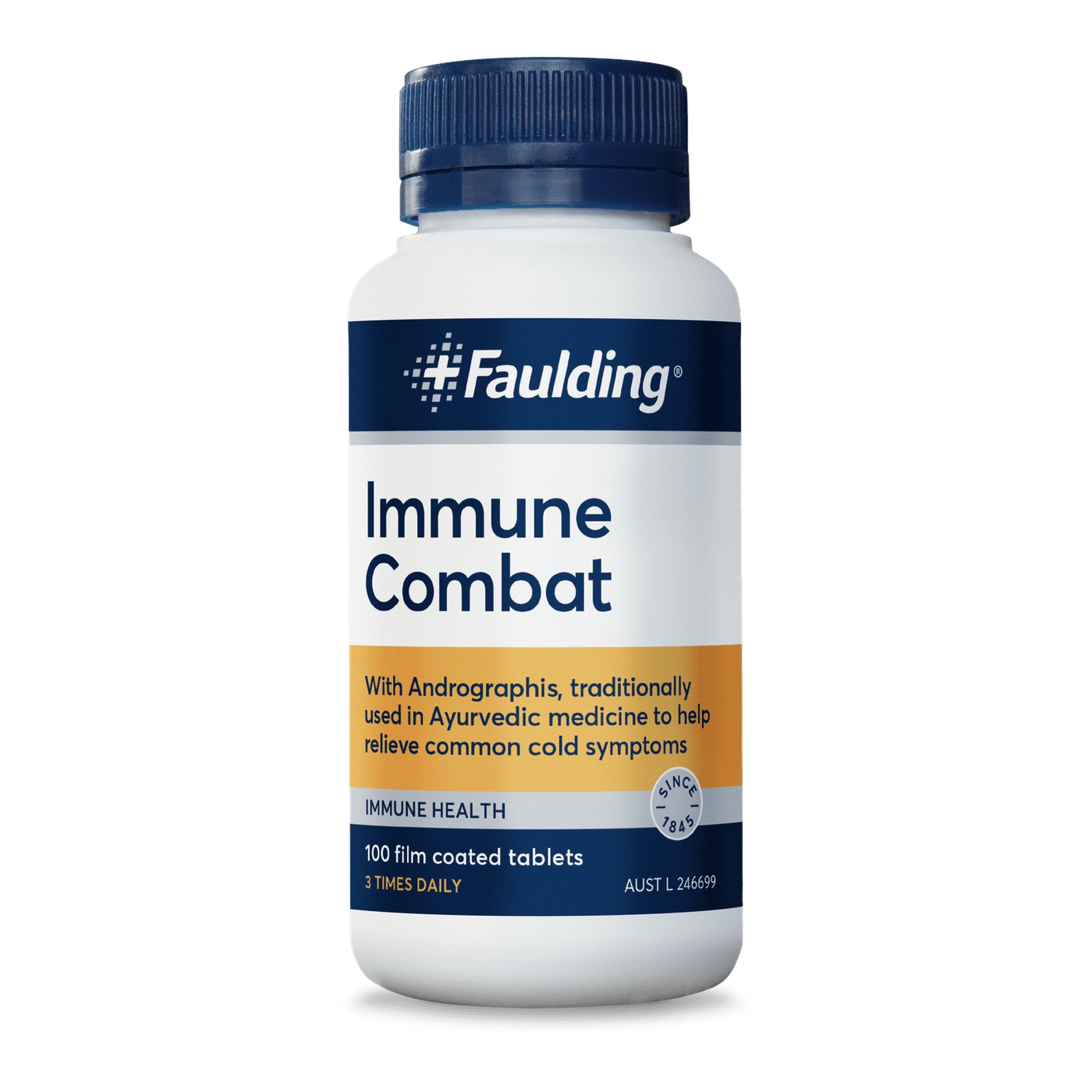 2 Faulding Immune Combat 100 Tabs, 2 of 2