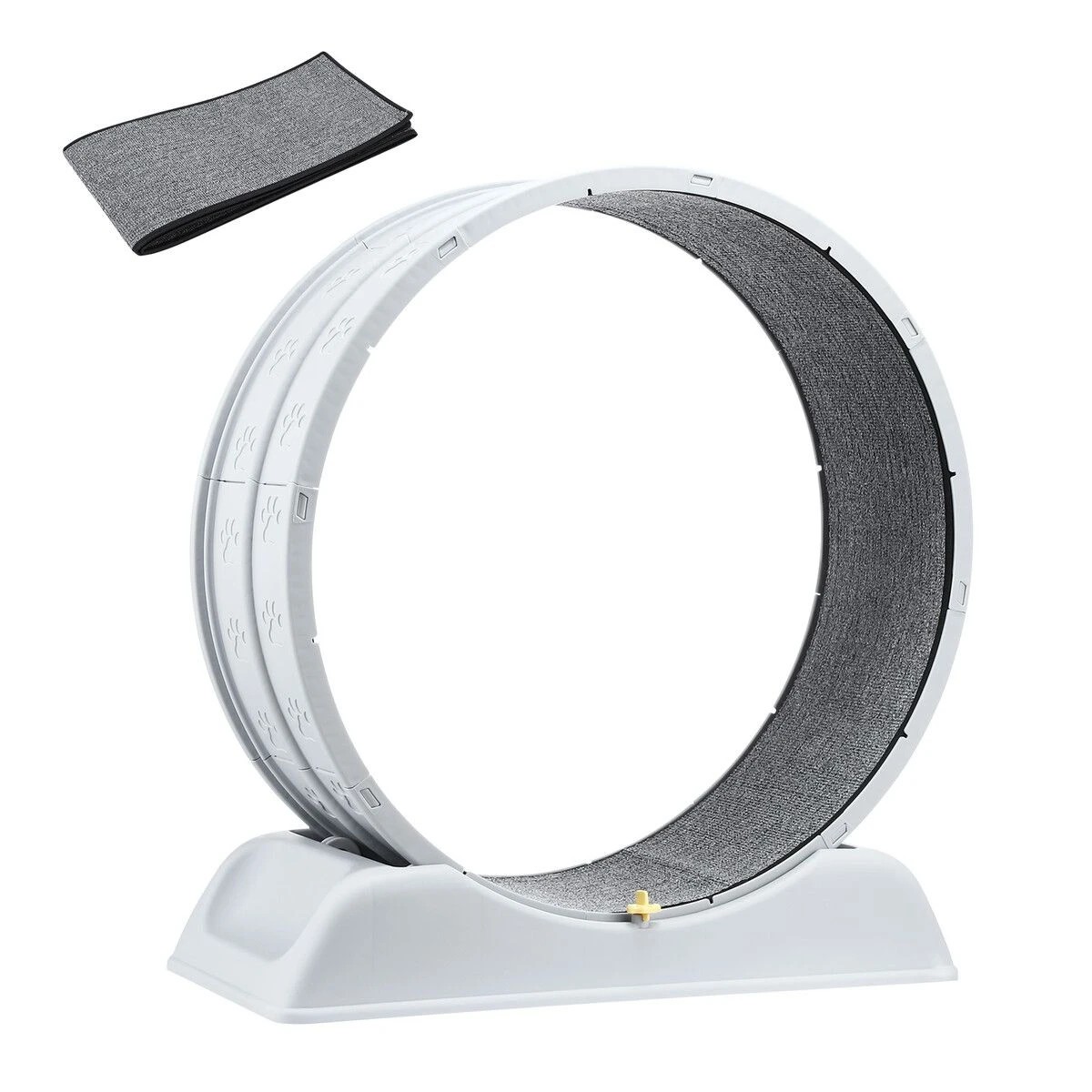 1 Ausway Cat Wheel Running Toy Exerciser Fitness Workout Treadmill Machine, 1 of 3